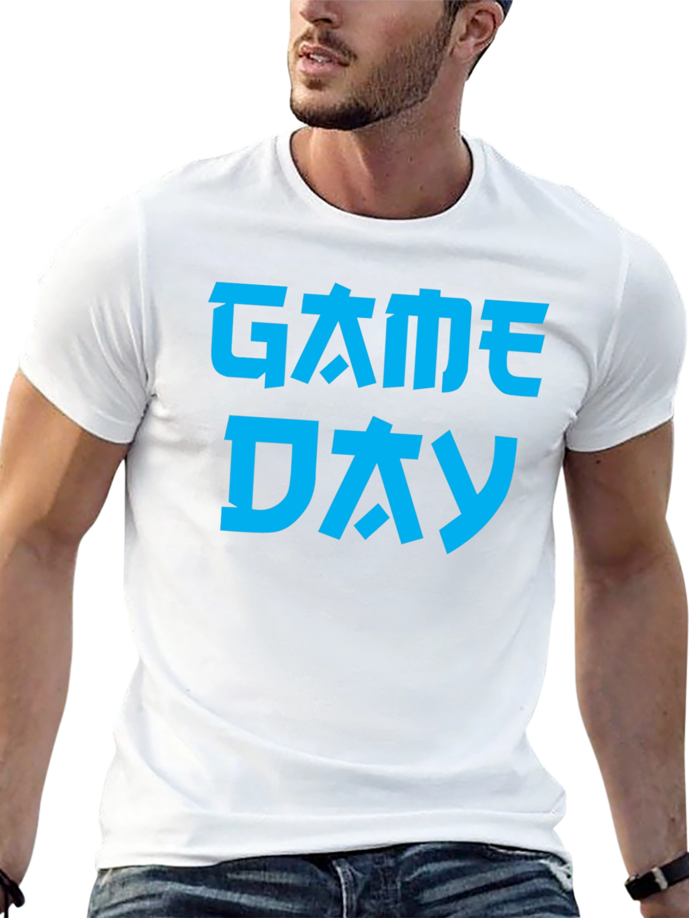 Black Game Day T-Shirt view 13