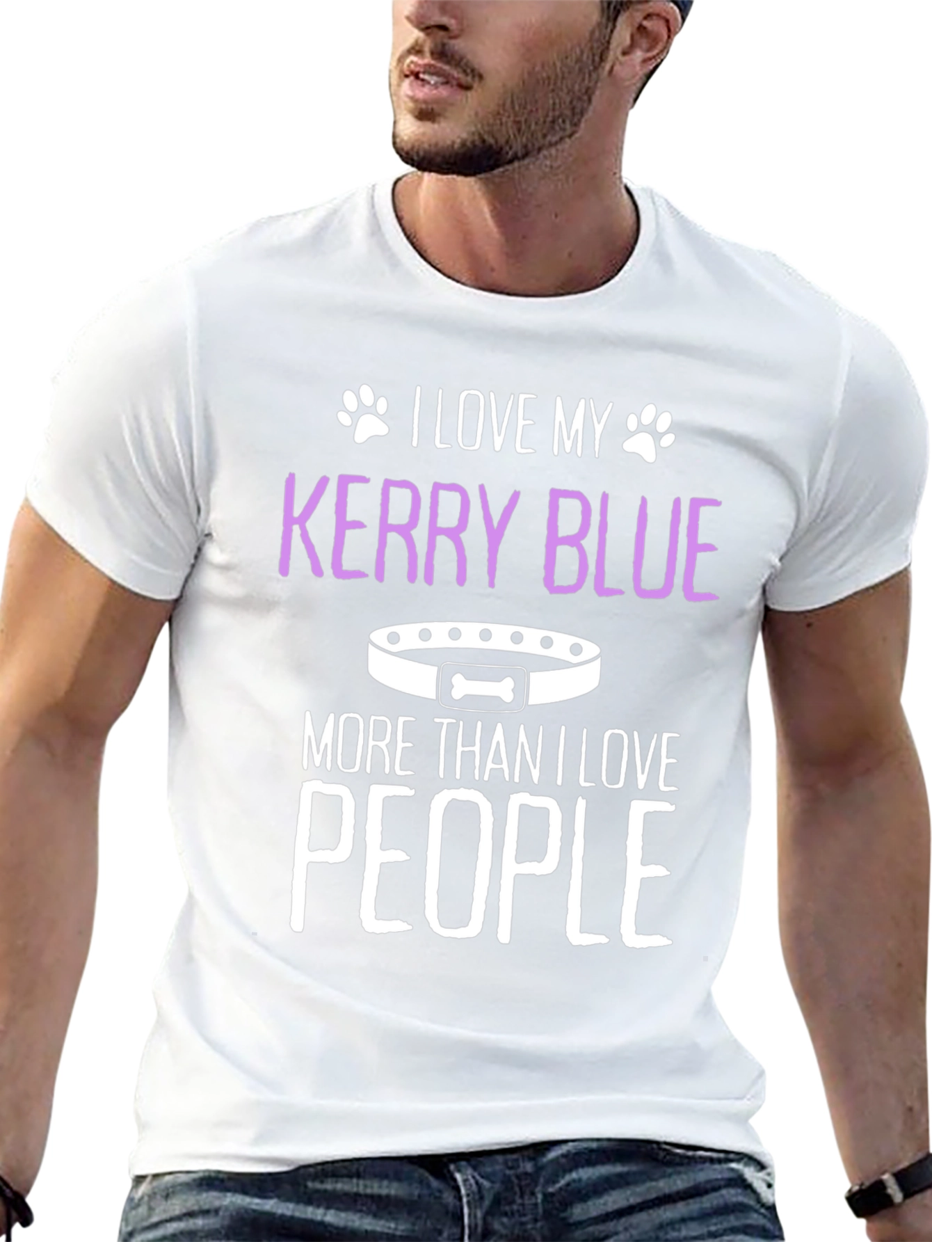 Kerry Blue Dog Lover T-Shirt - 13