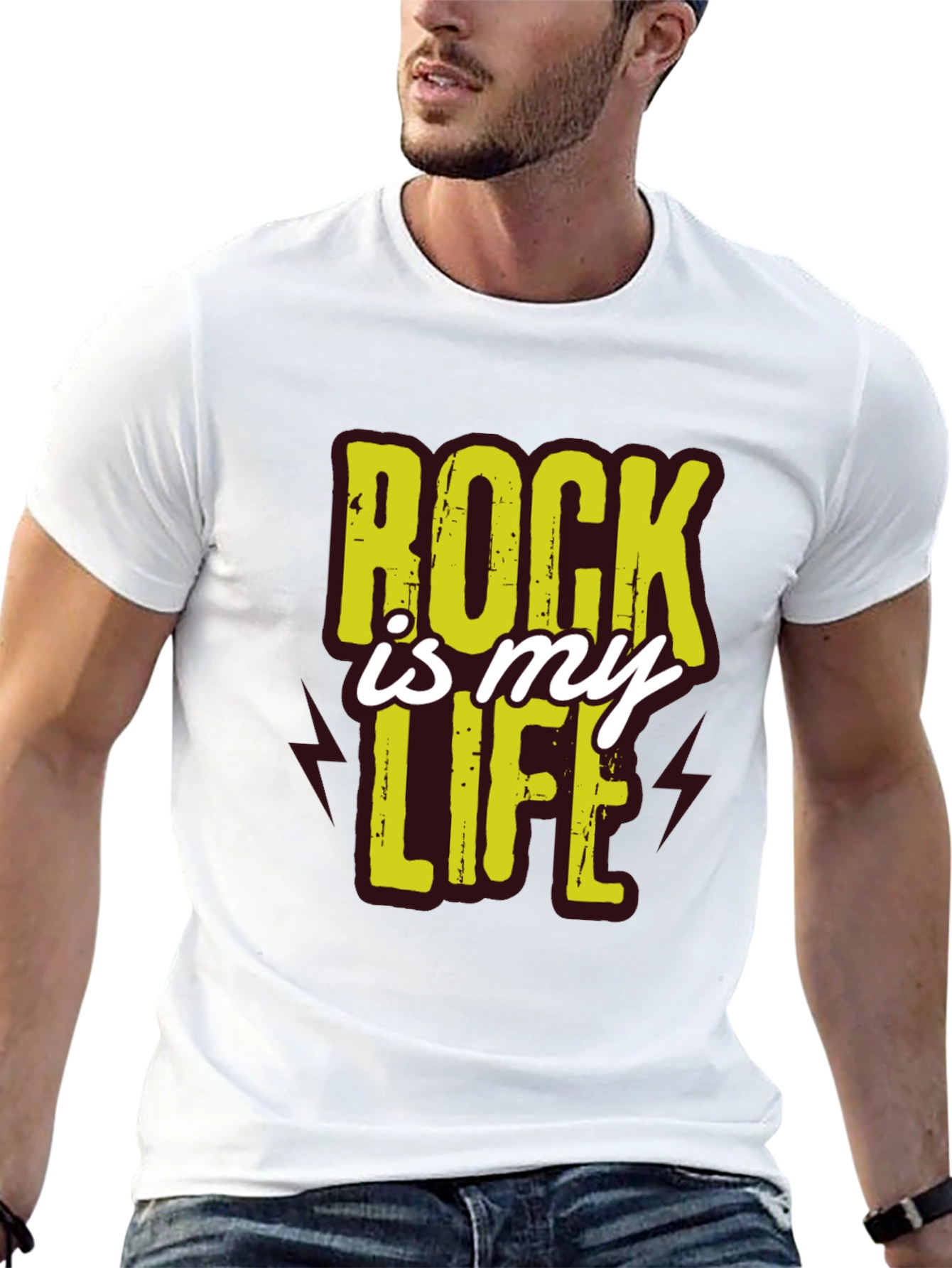 Black Rock Is My Life Graphic Tee view 13