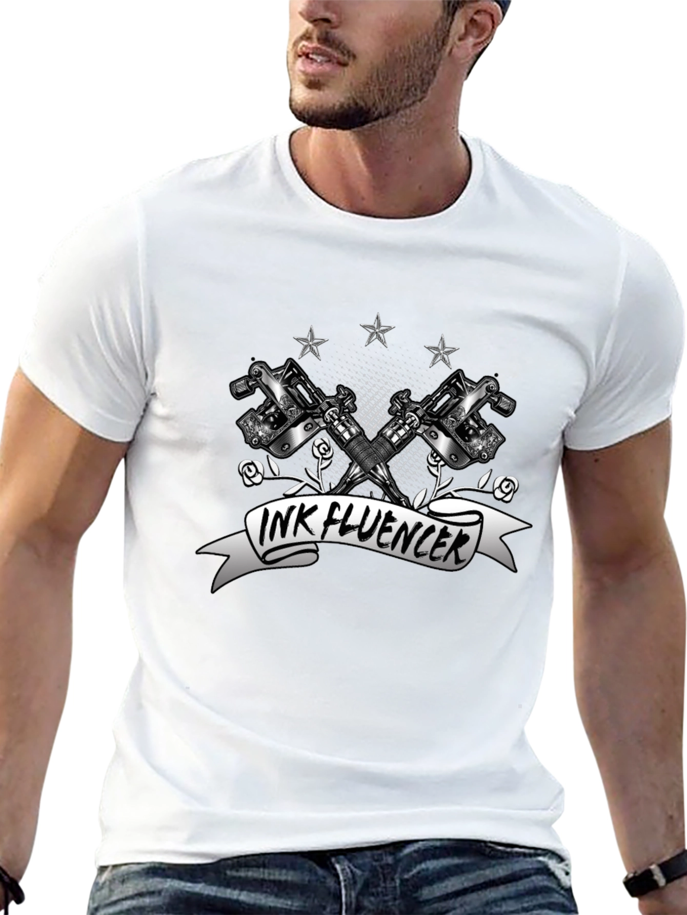 Ink Fluencer Tattoo Artist T-Shirt - 13