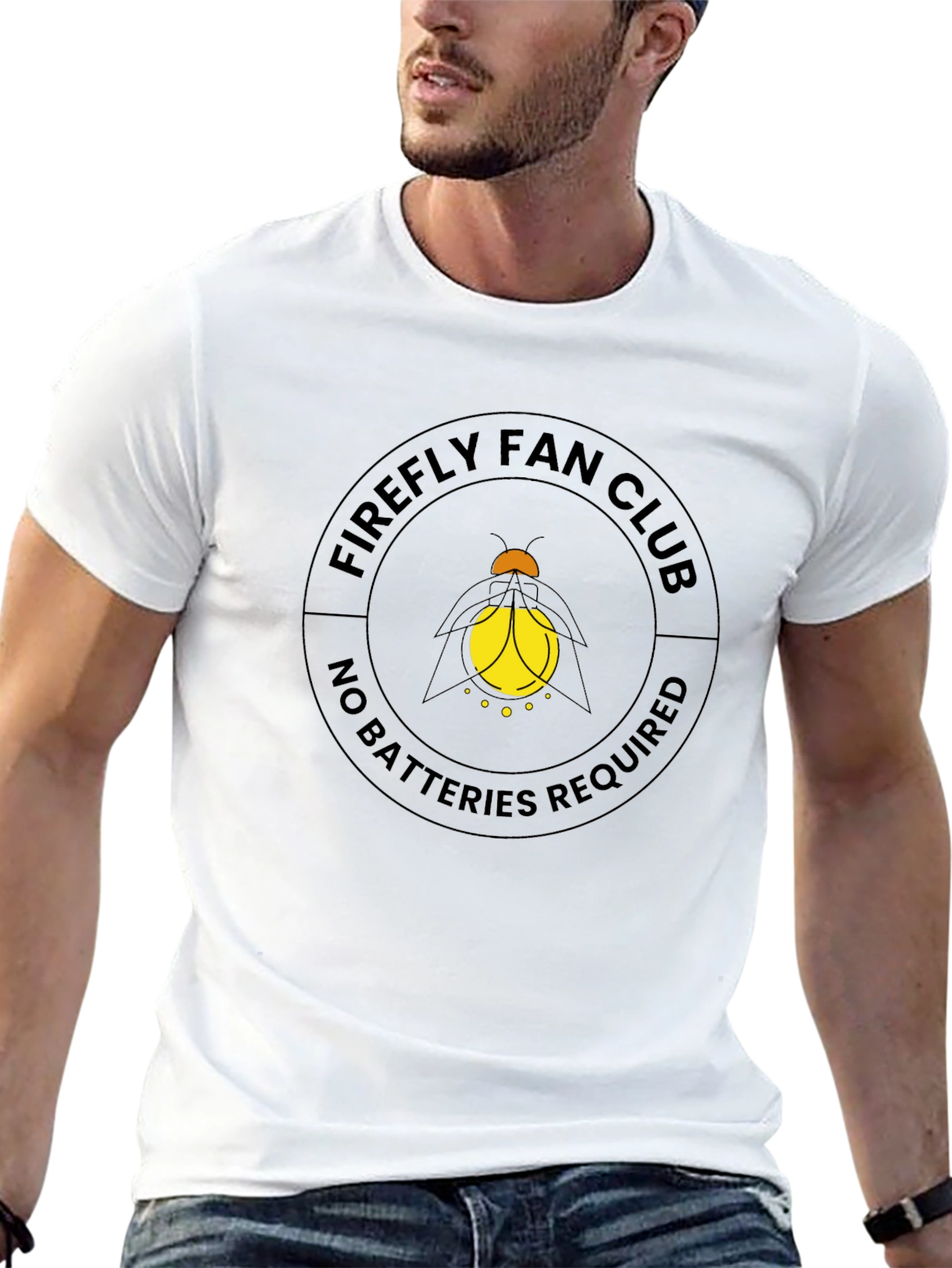 Firefly Fan Club T-Shirt - No Batteries Required - 13