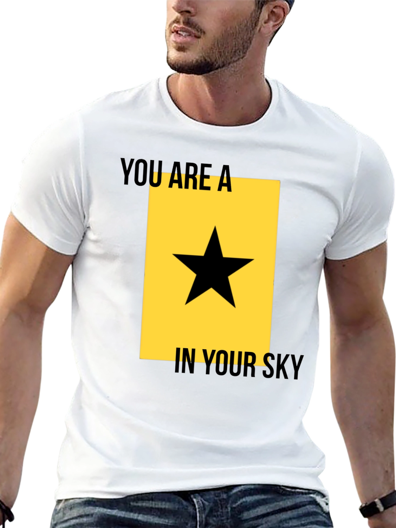 Black Star in Your Sky Graphic Tee view 13