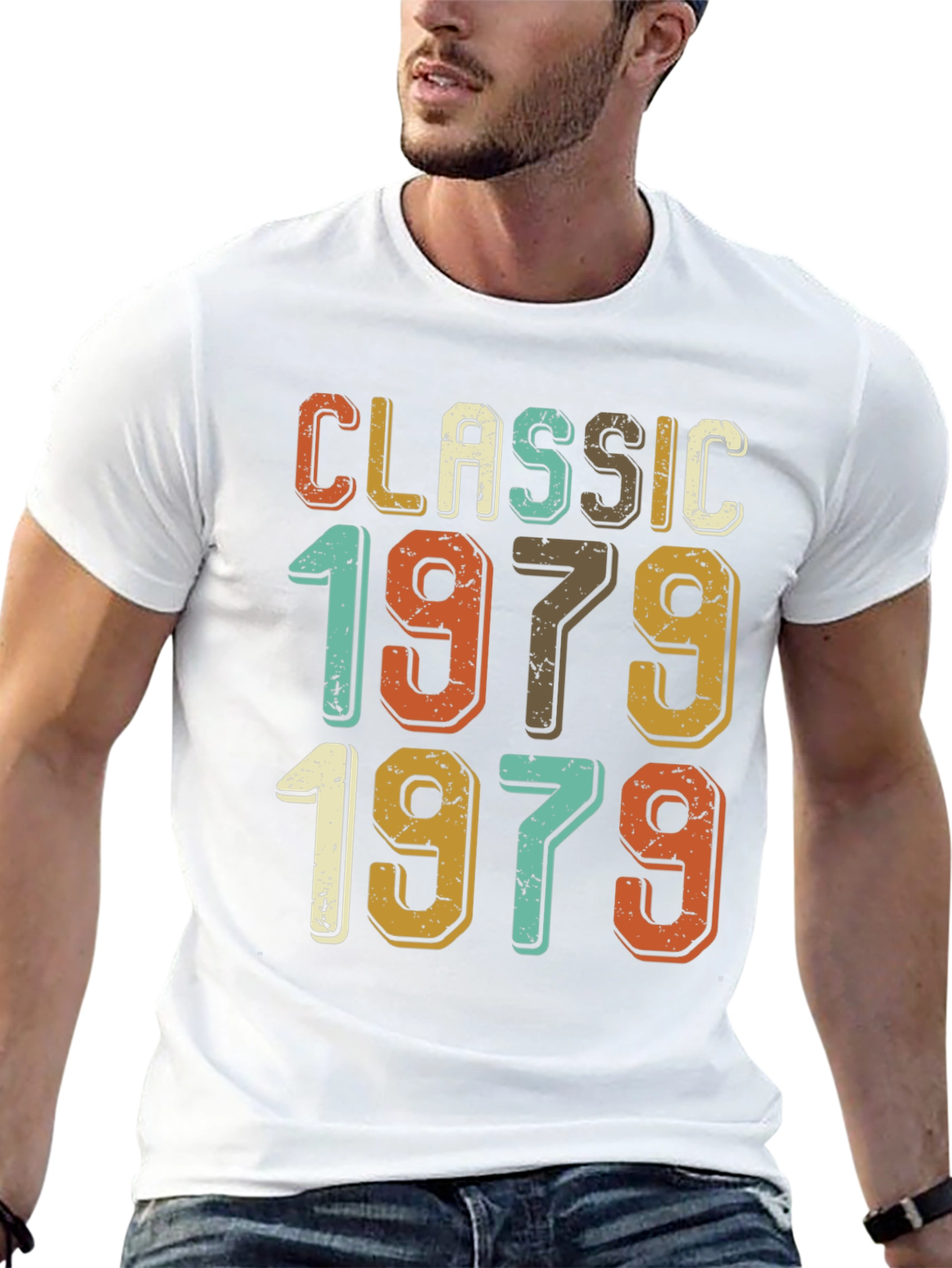Black Classic 1979 Graphic T-Shirt view 13