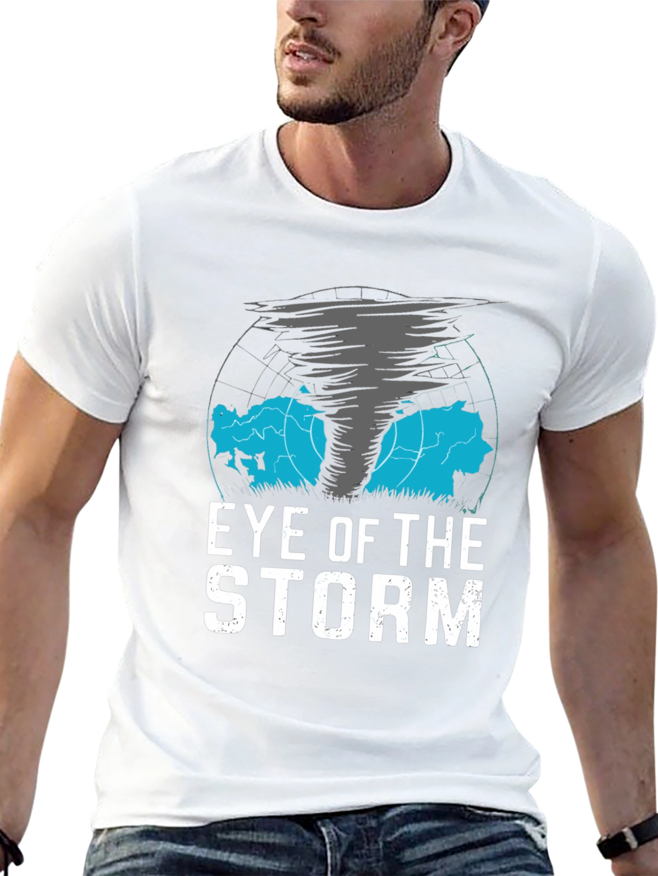 Eye of the Storm Graphic T-Shirt - 13