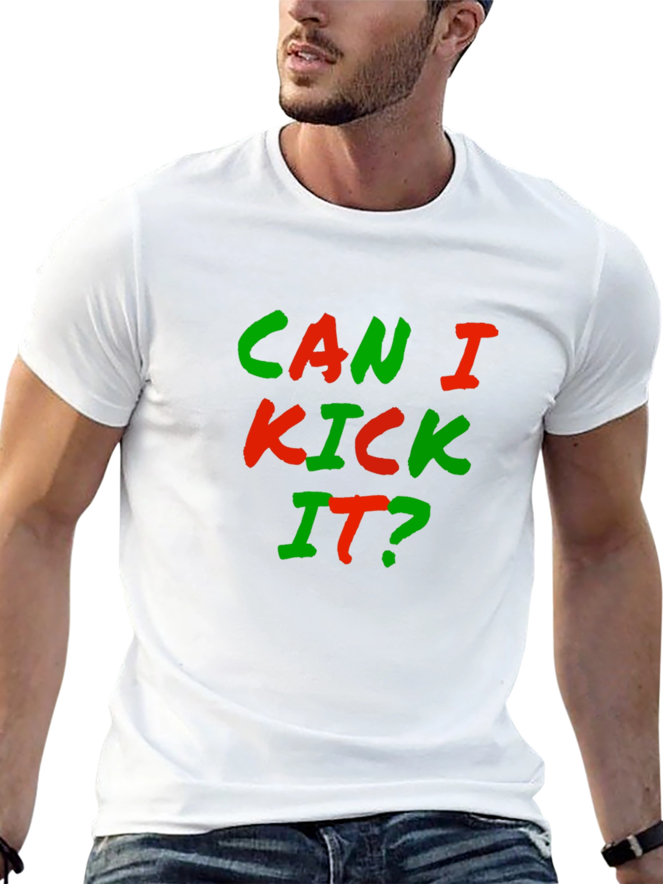 Can I Kick It? Graphic Tee - 13