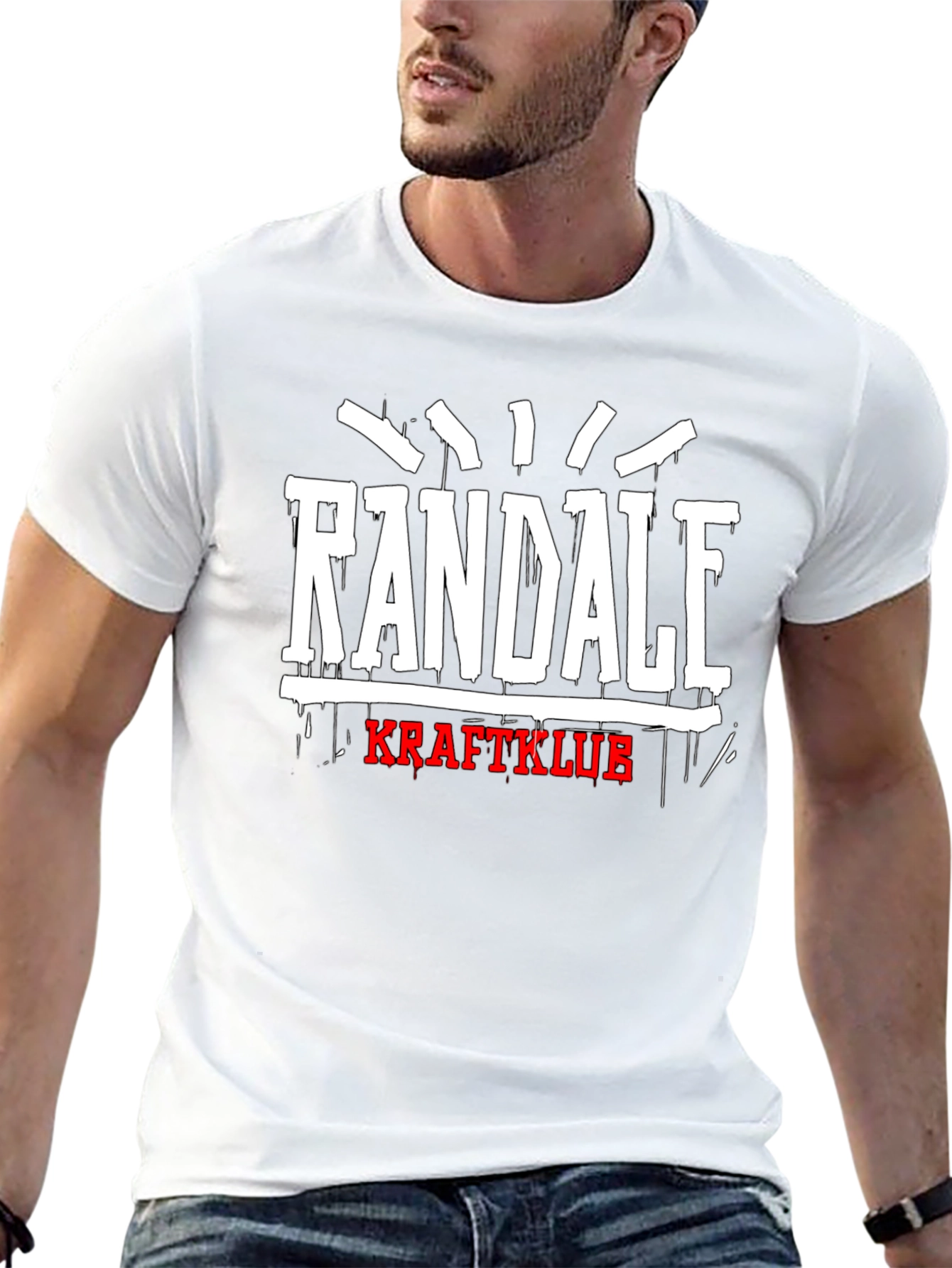 Black Randale Kraftklub Black T-Shirt view 13