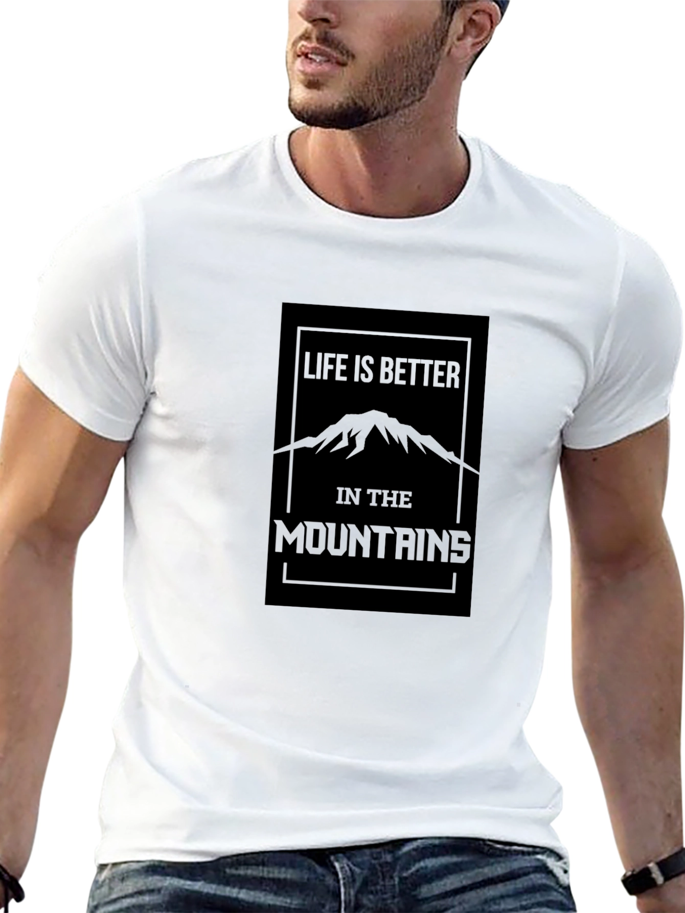 Black Mountain Life Graphic Tee view 13