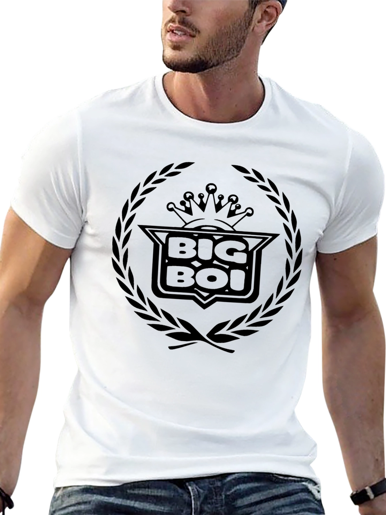 Black Big Boi Black Graphic Tee view 13