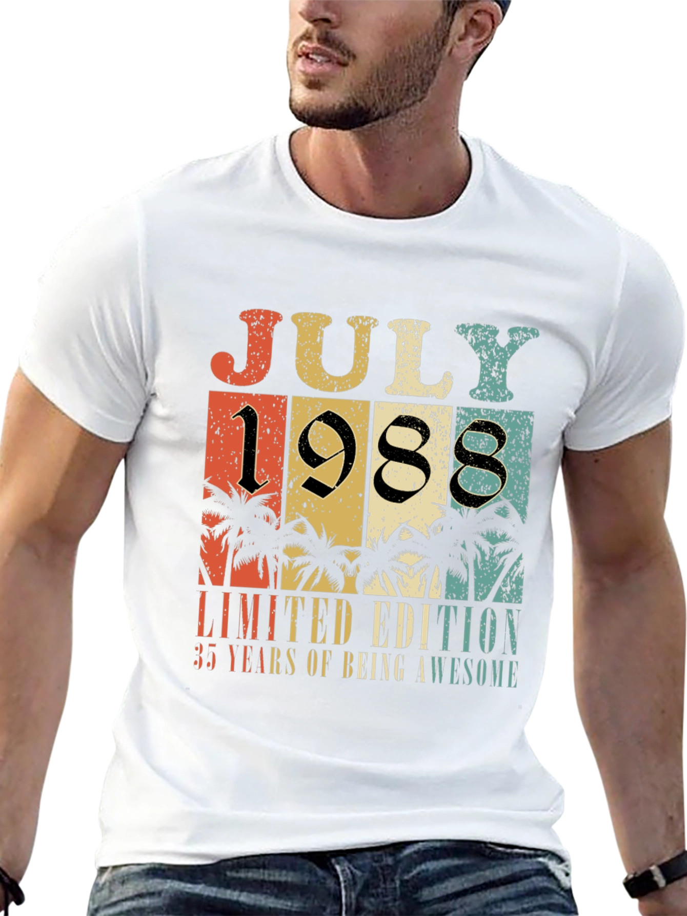 July 1988 35 Years Limited Edition T-Shirt - 13