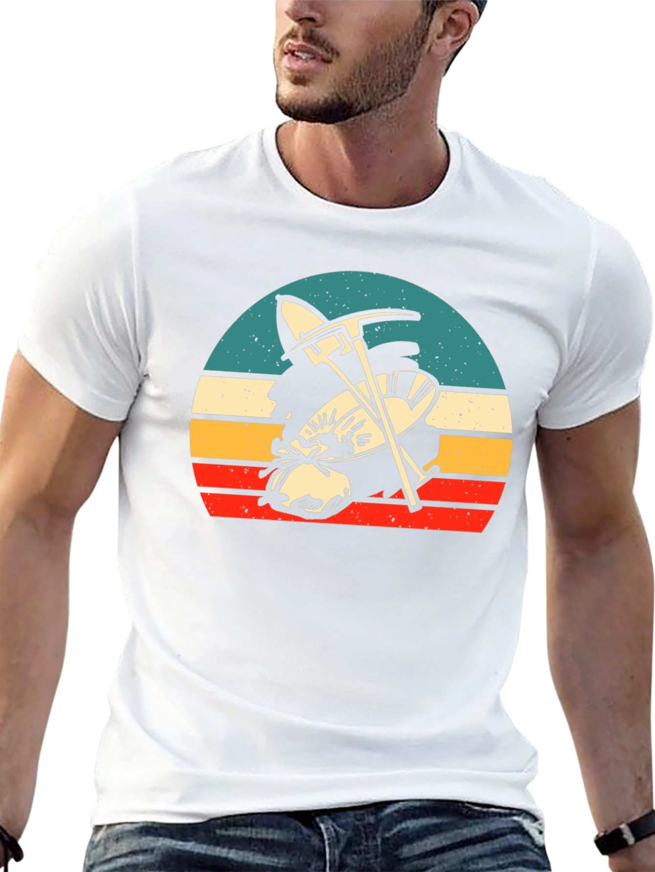 Retro Mining T-Shirt - 13