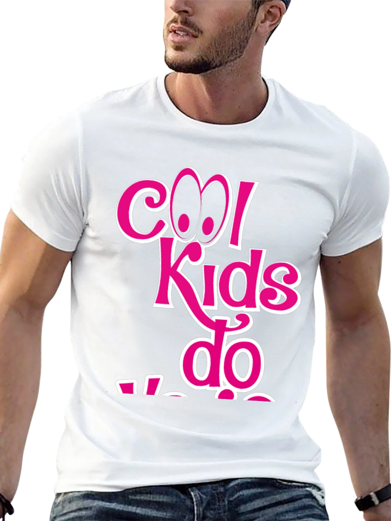 Cool Kids Graphic Tee - Statement T-Shirt - 13