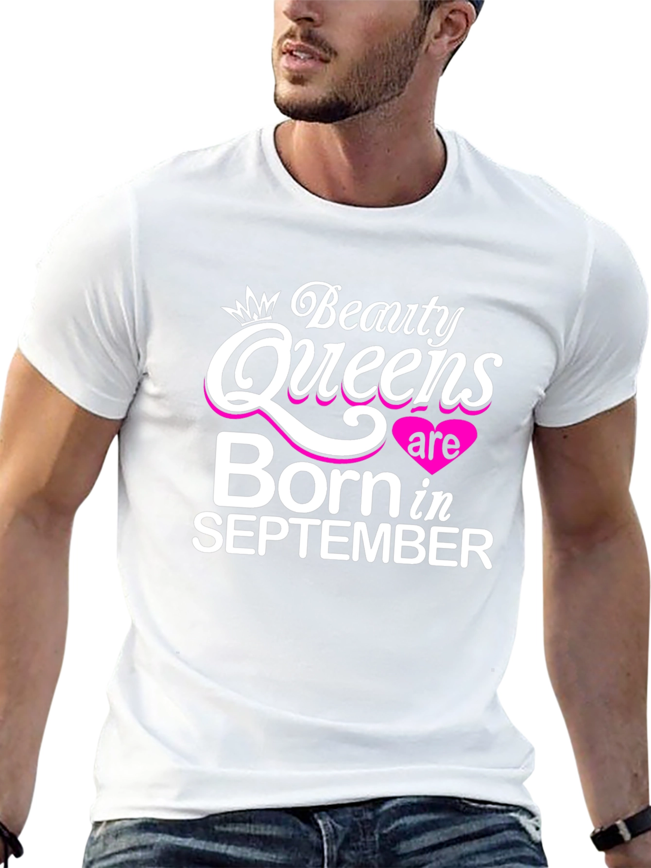 Black Beauty Queens Born in September T-Shirt view 13