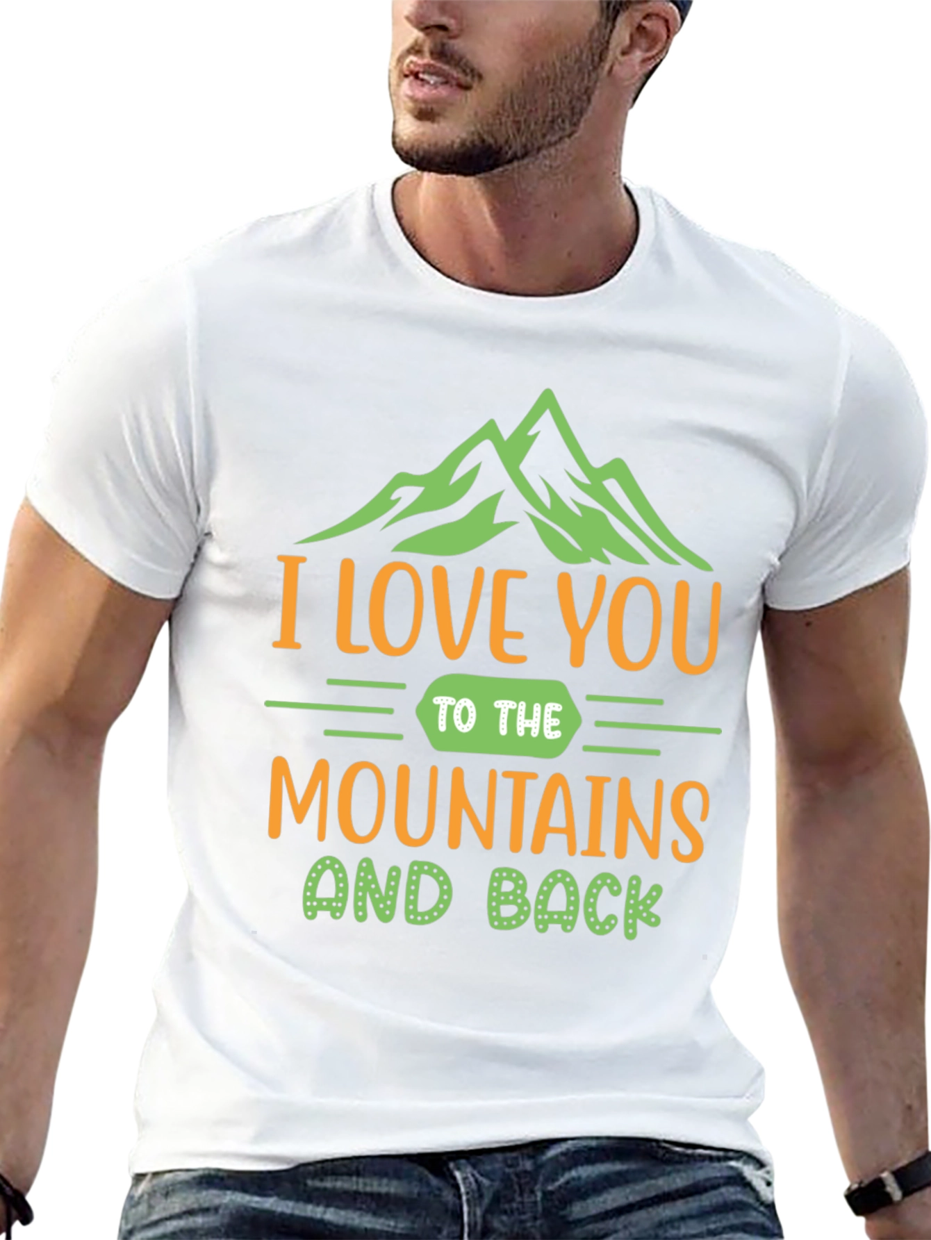 Black Mountains Graphic Print Tee view 13