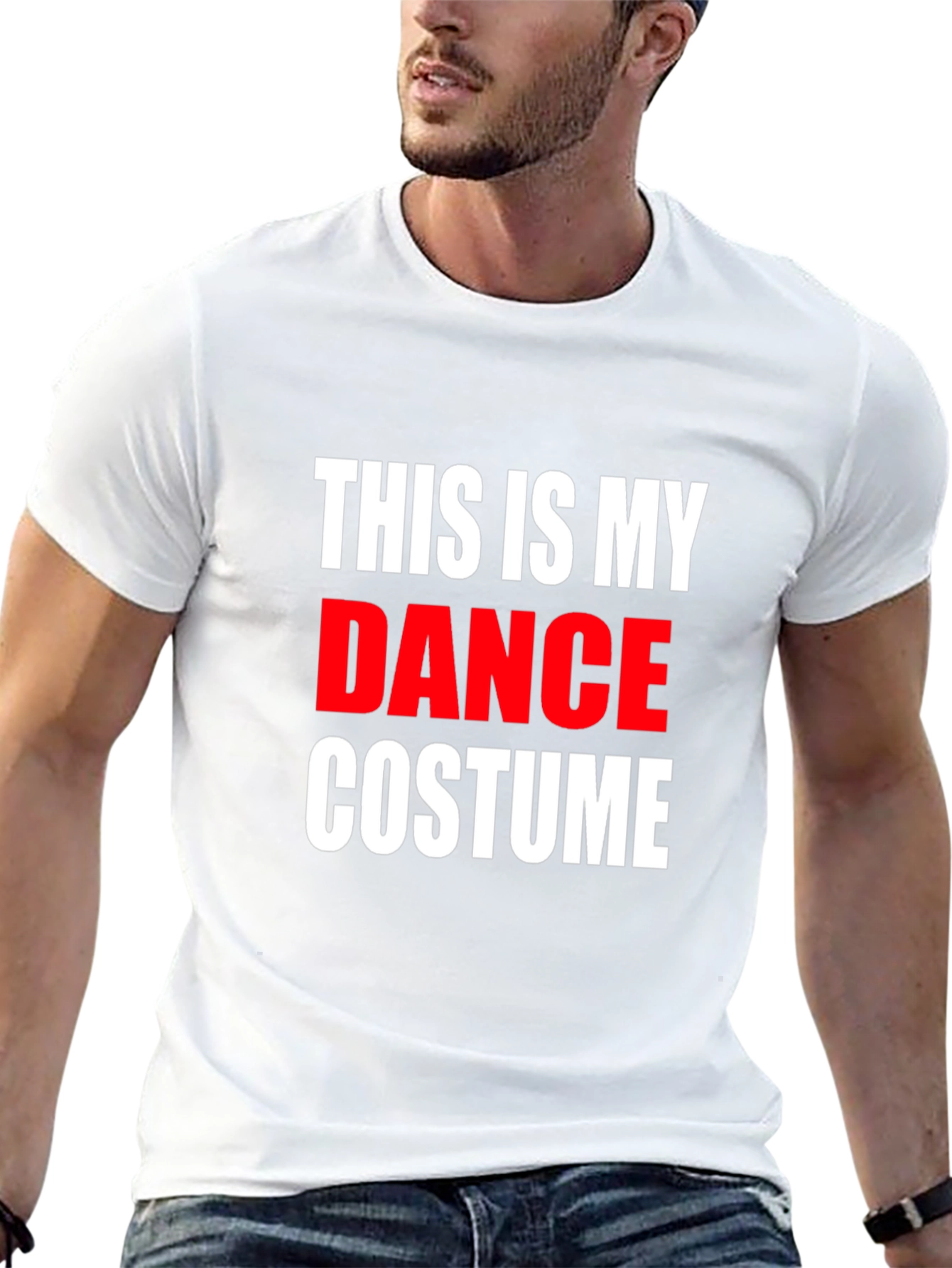 Black Dance Costume T-Shirt - Funny Dancing Tee view 13