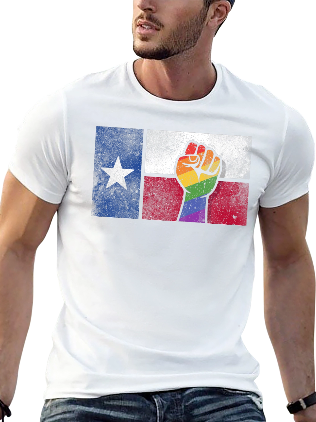 Texas Pride T-Shirt LGBT Equality - 13