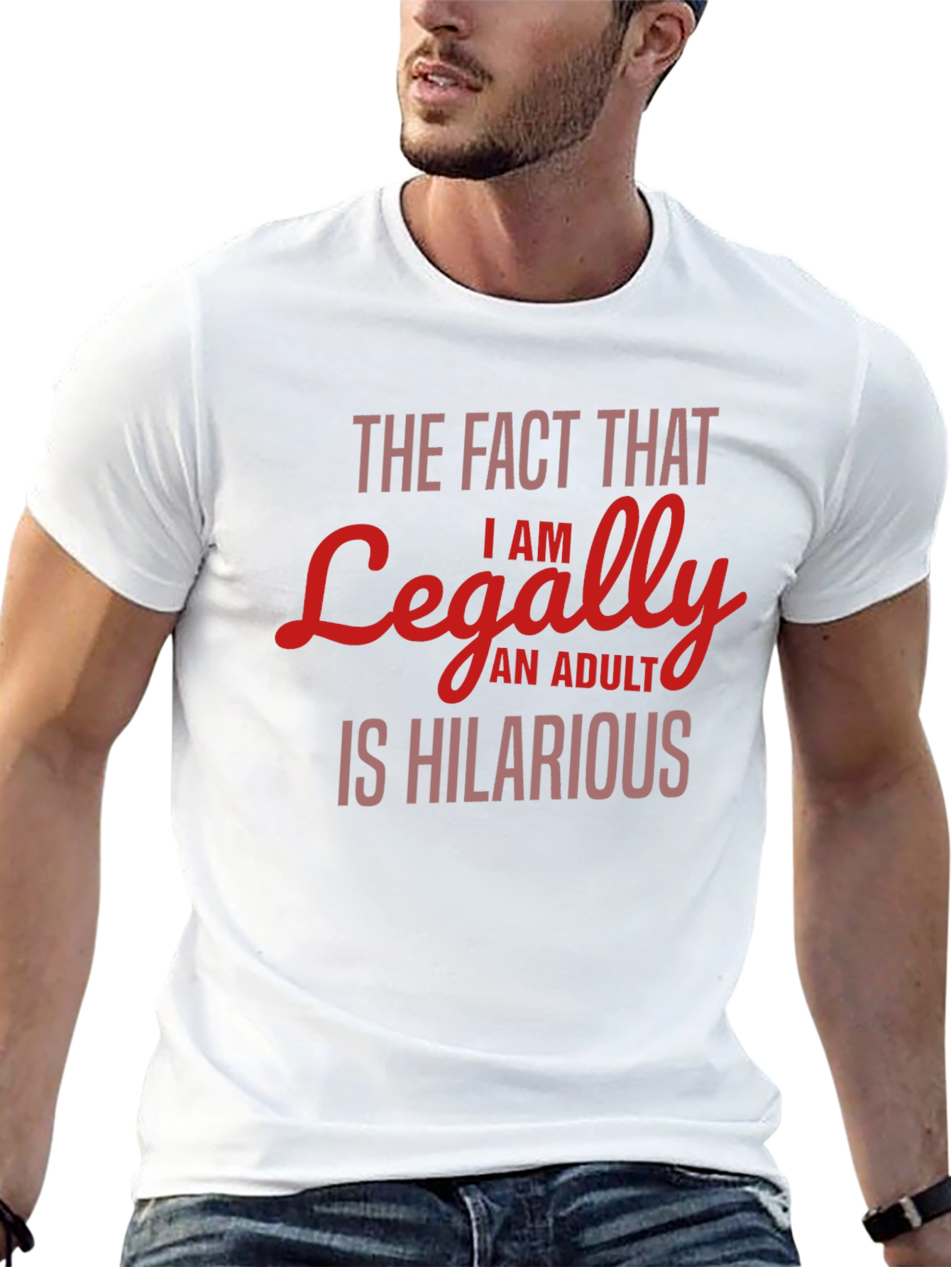 Black Funny Adult Humor T-Shirt view 13