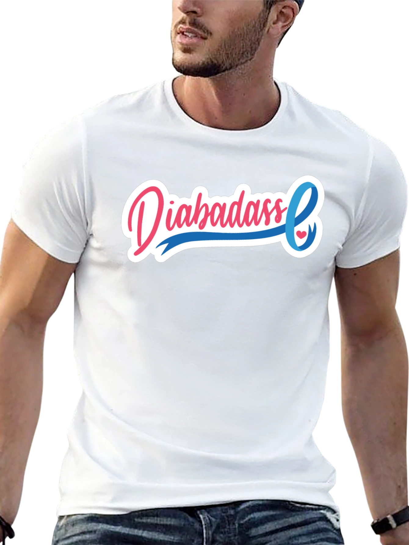 Black Diabadass T-Shirt view 13