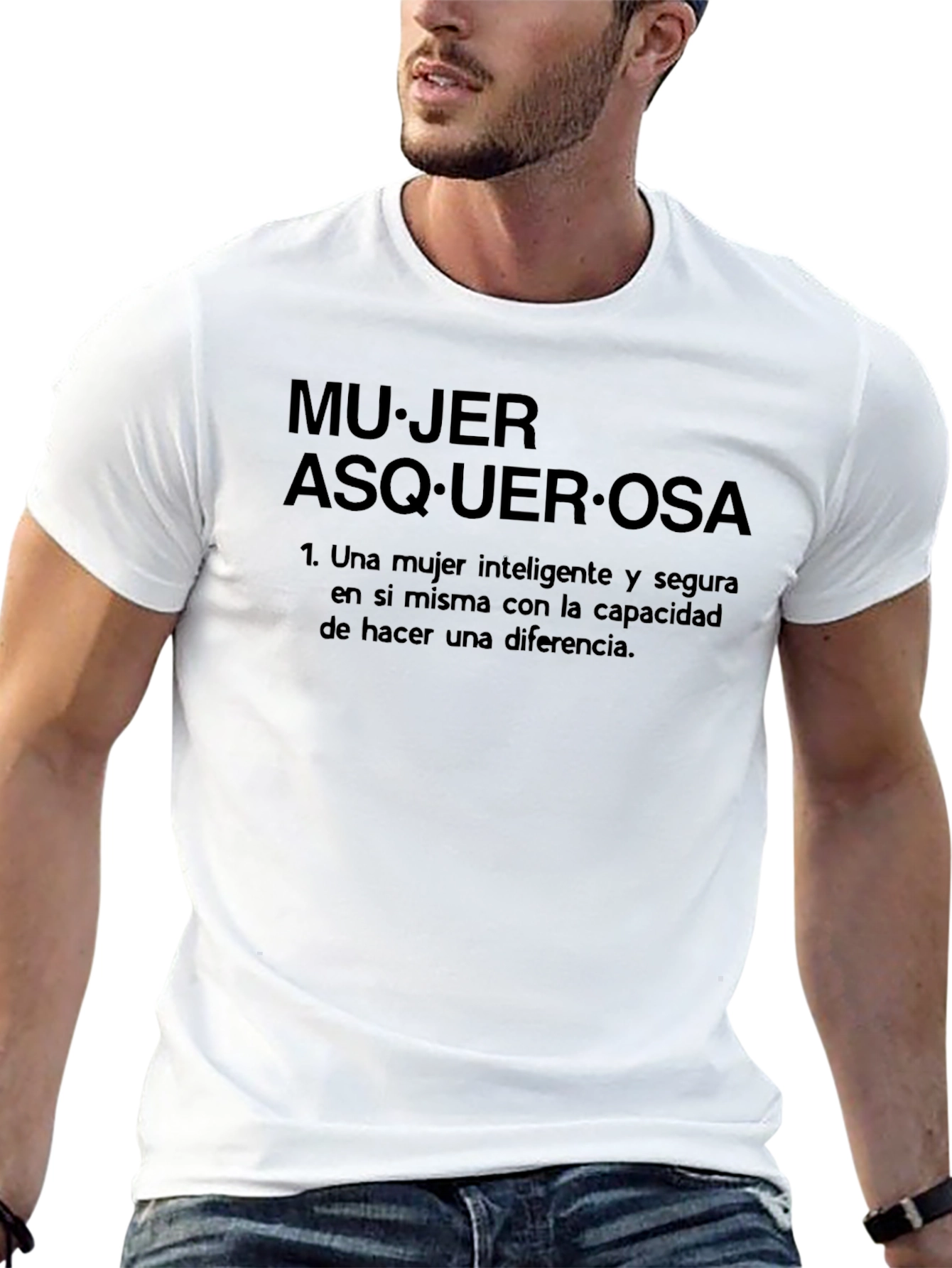 Mujer Asquerosa Graphic Tee - Empowering Women's T-Shirt - 13