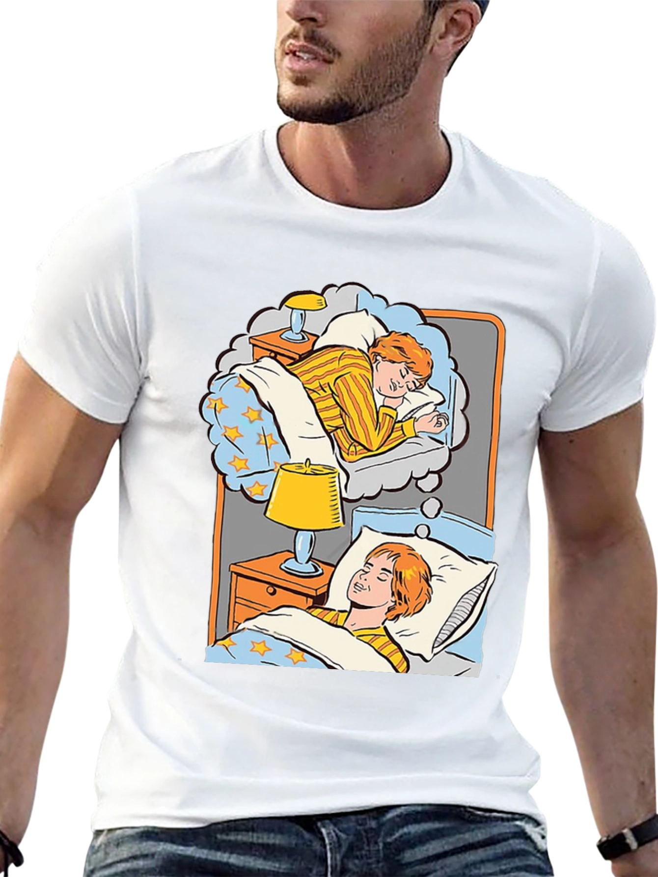 Black Dream Within a Dream T-Shirt view 13