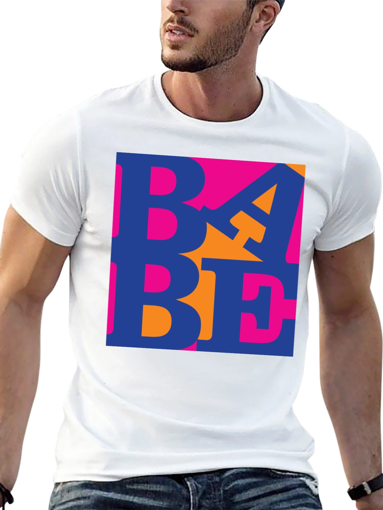 Black BAE T-Shirt - Bold Graphic Design, Soft Cotton Tee view 13
