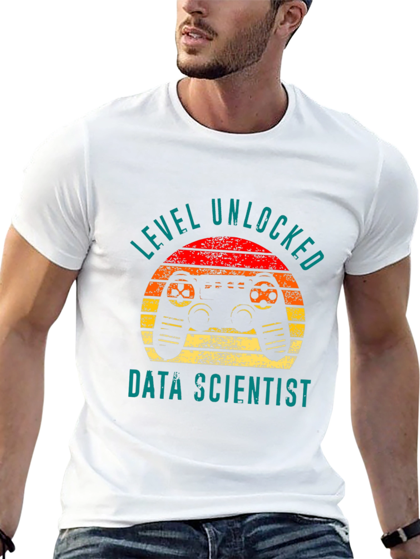 Black Level Unlocked Data Scientist T-Shirt view 13