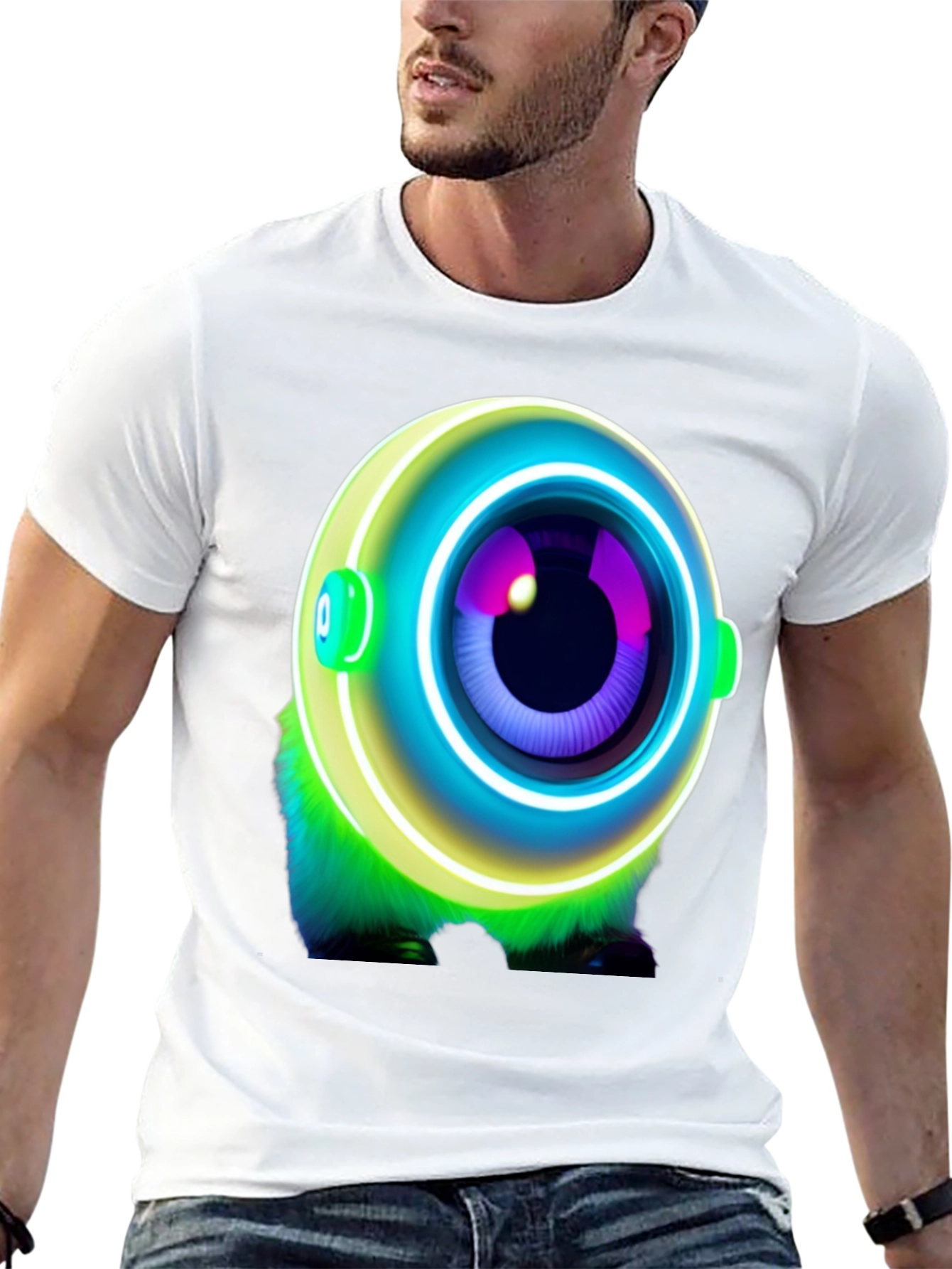 Black Eye See You Graphic T-Shirt view 13