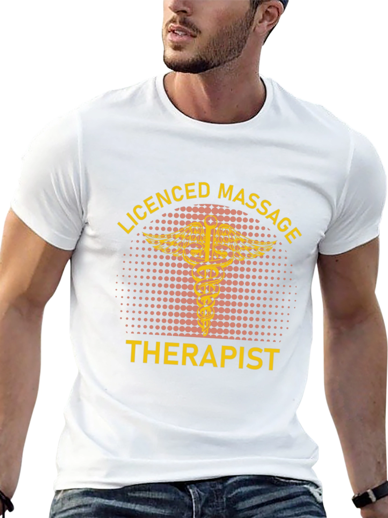 Licensed Massage Therapist T-Shirt - 13