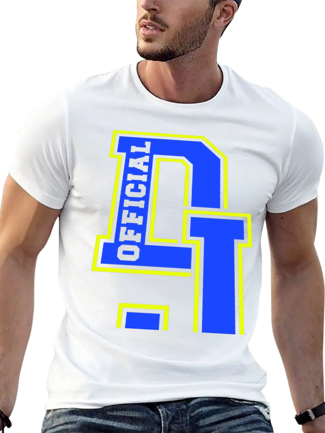 Black Official DT Graphic Tee - Black Cotton Blend view 13