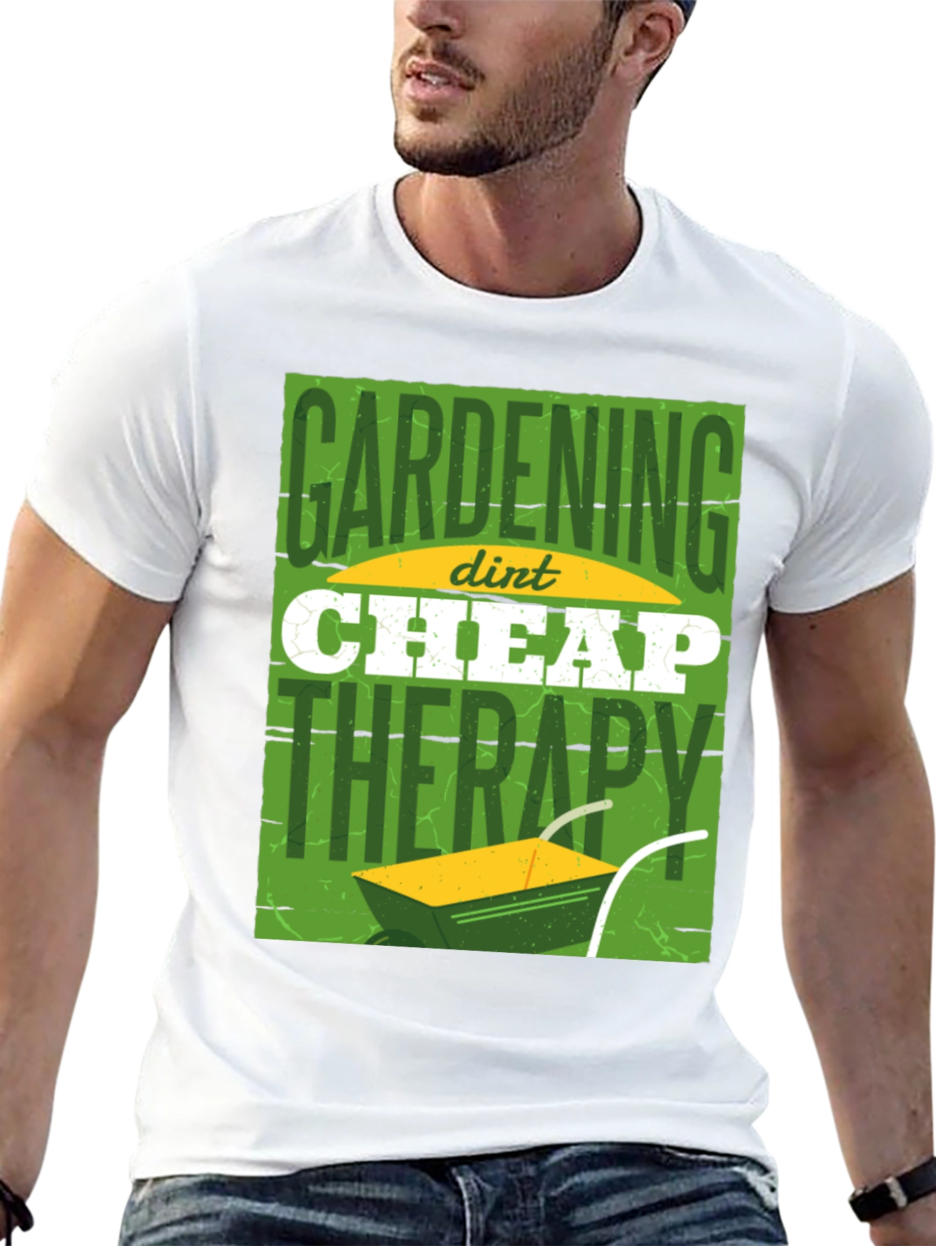 Gardening Therapy Graphic Tee - 13