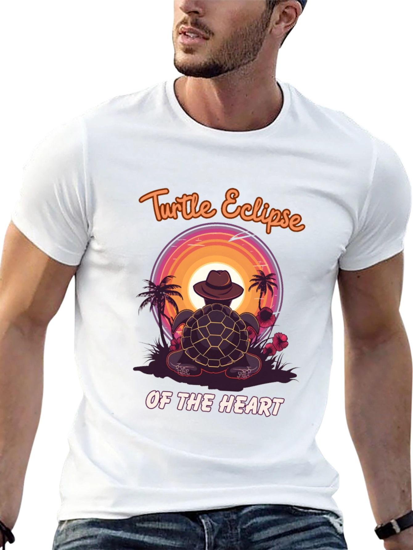 Black Turtle Eclipse of the Heart T-Shirt view 13