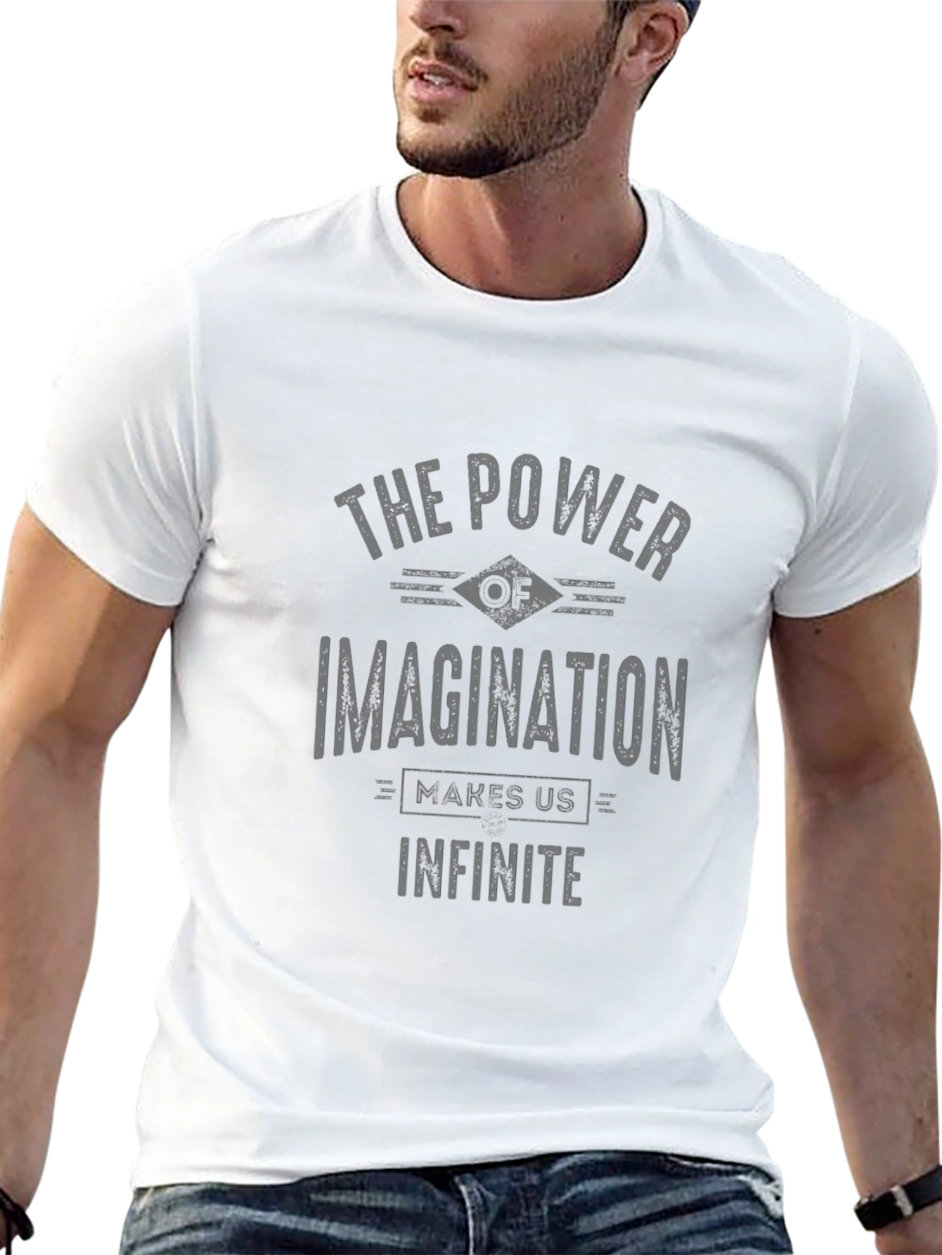 Black Imagination Power Tee - Infinite Possibilities view 13