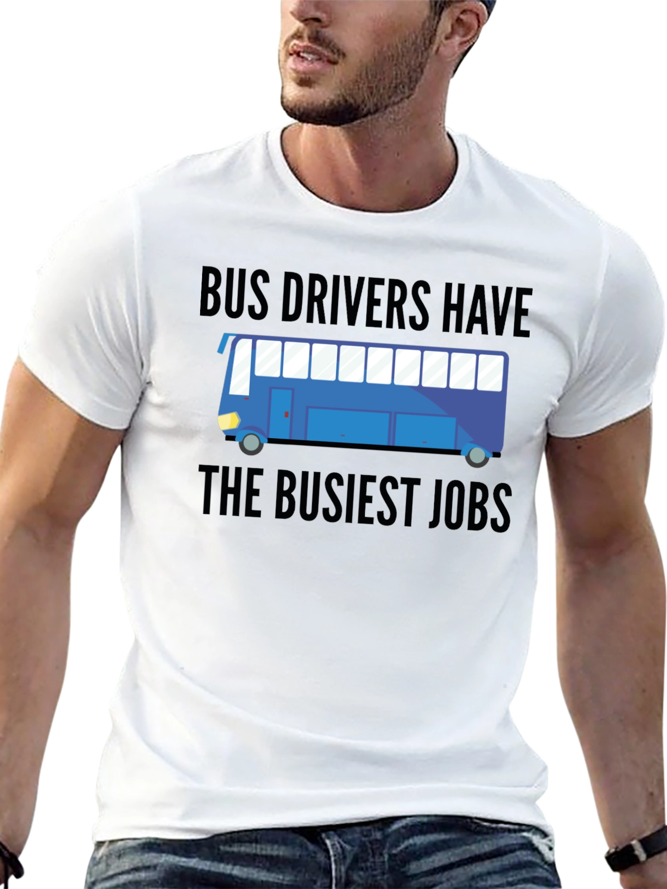 Black Bus Drivers Have The Busiest Jobs T-Shirt view 13