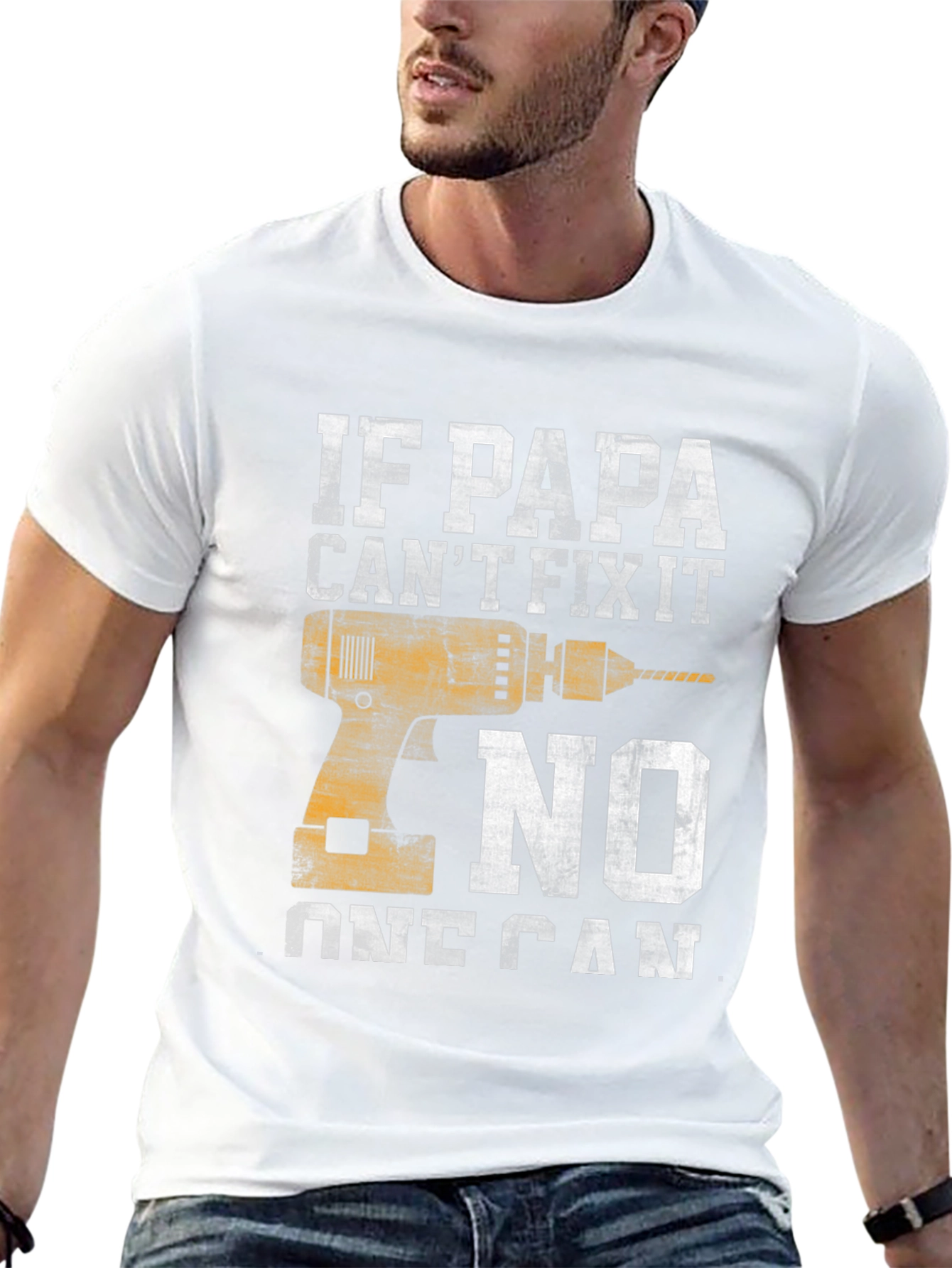 Papa Can Fix It Graphic Tee - 13
