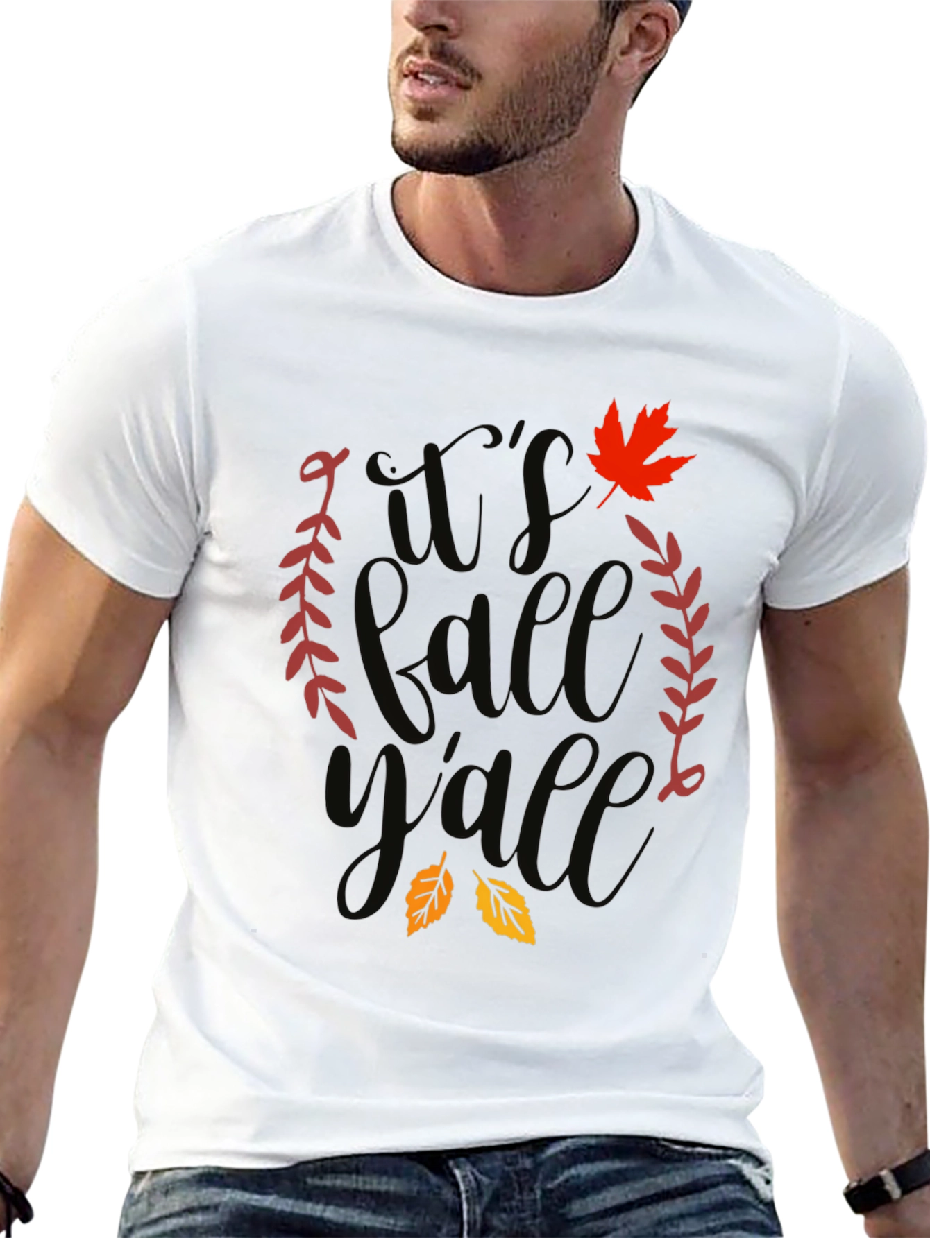 It's Fall Y'all T-Shirt - Autumn Themed - 13