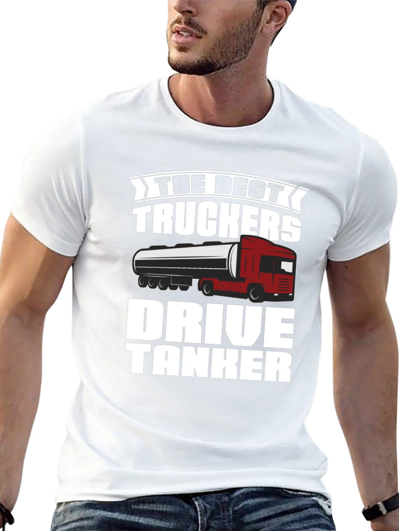 Best Truckers Drive Tanker T-Shirt - 13