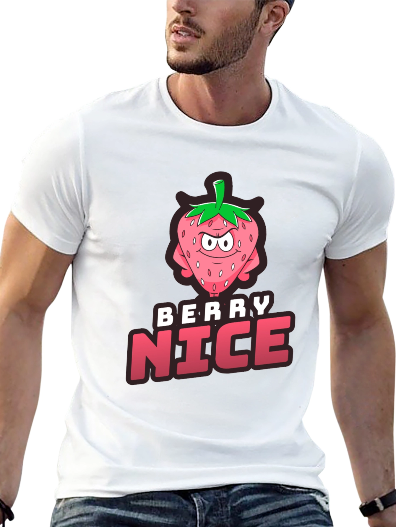 Black Berry Nice Graphic T-Shirt - Trendy & Unique Design view 13