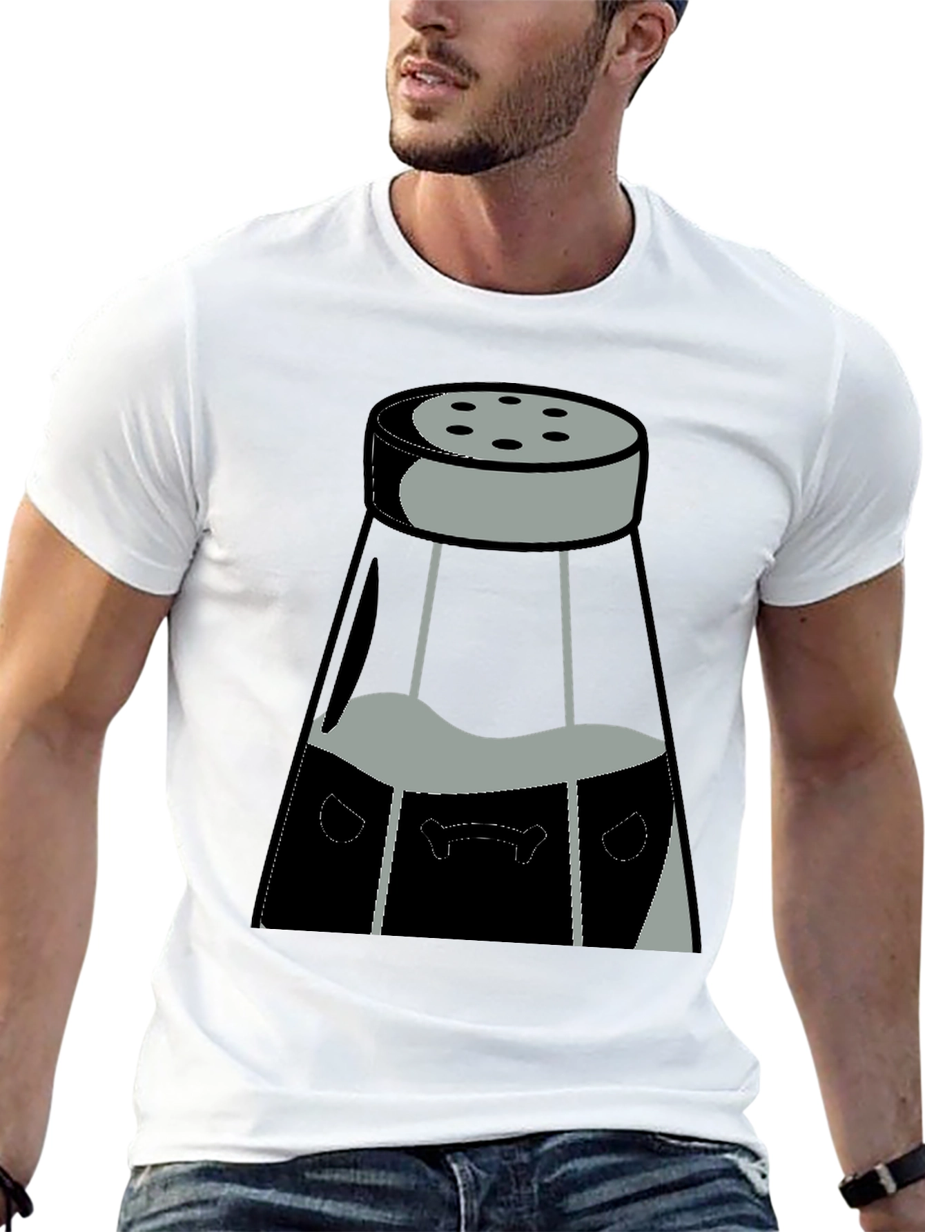 Salt Shaker Graphic Tee - Black - 13