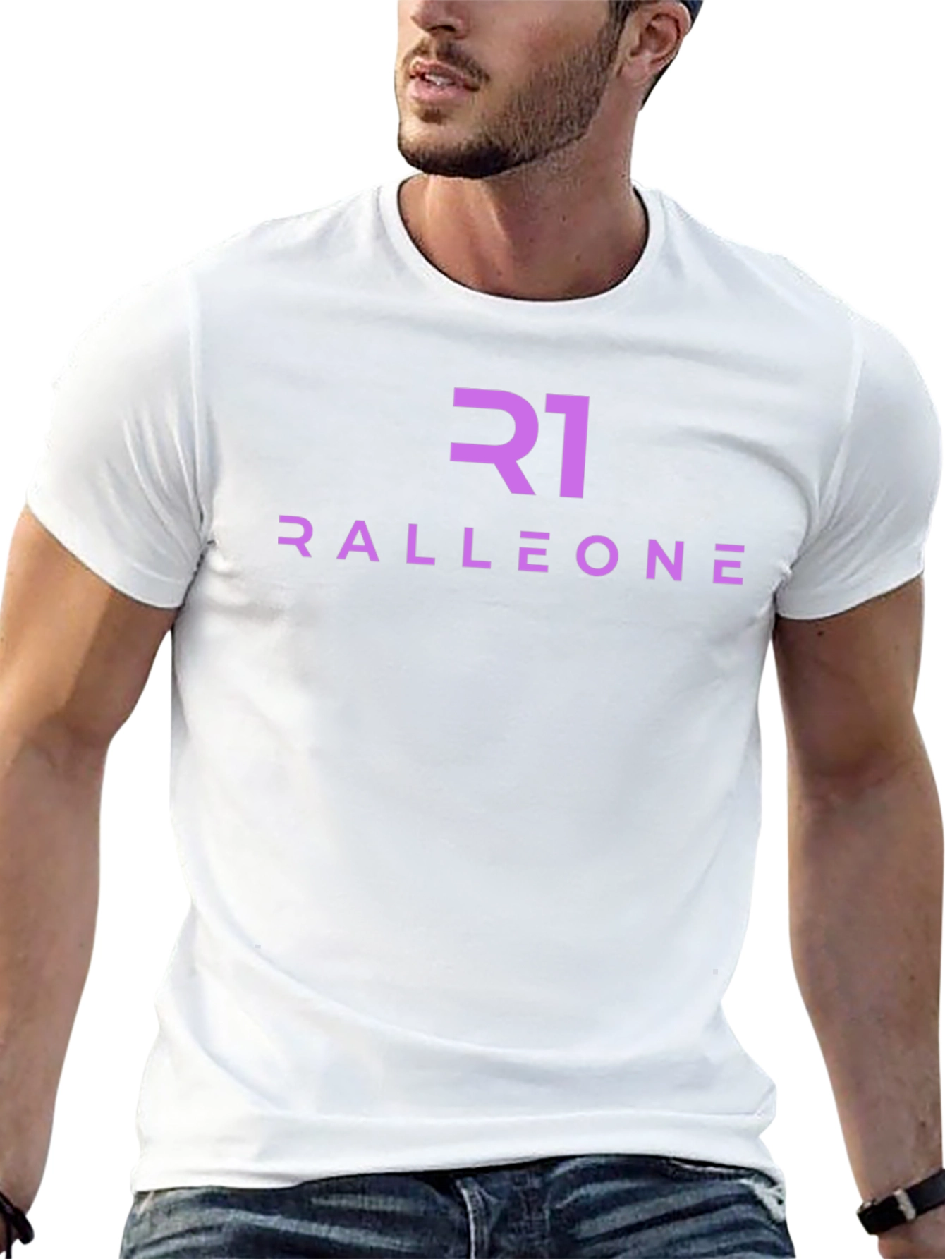 Black Ralleone Black T-Shirt - Modern Design, Comfortable Fit view 13