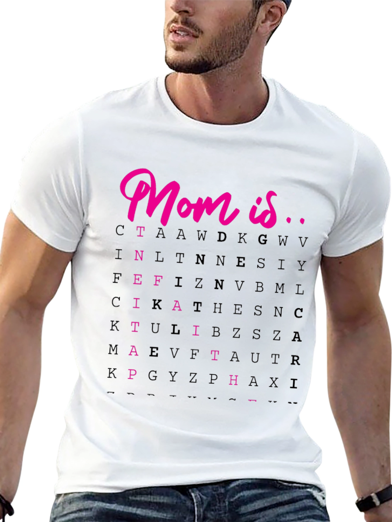 Black Mom Is...T-Shirt view 13