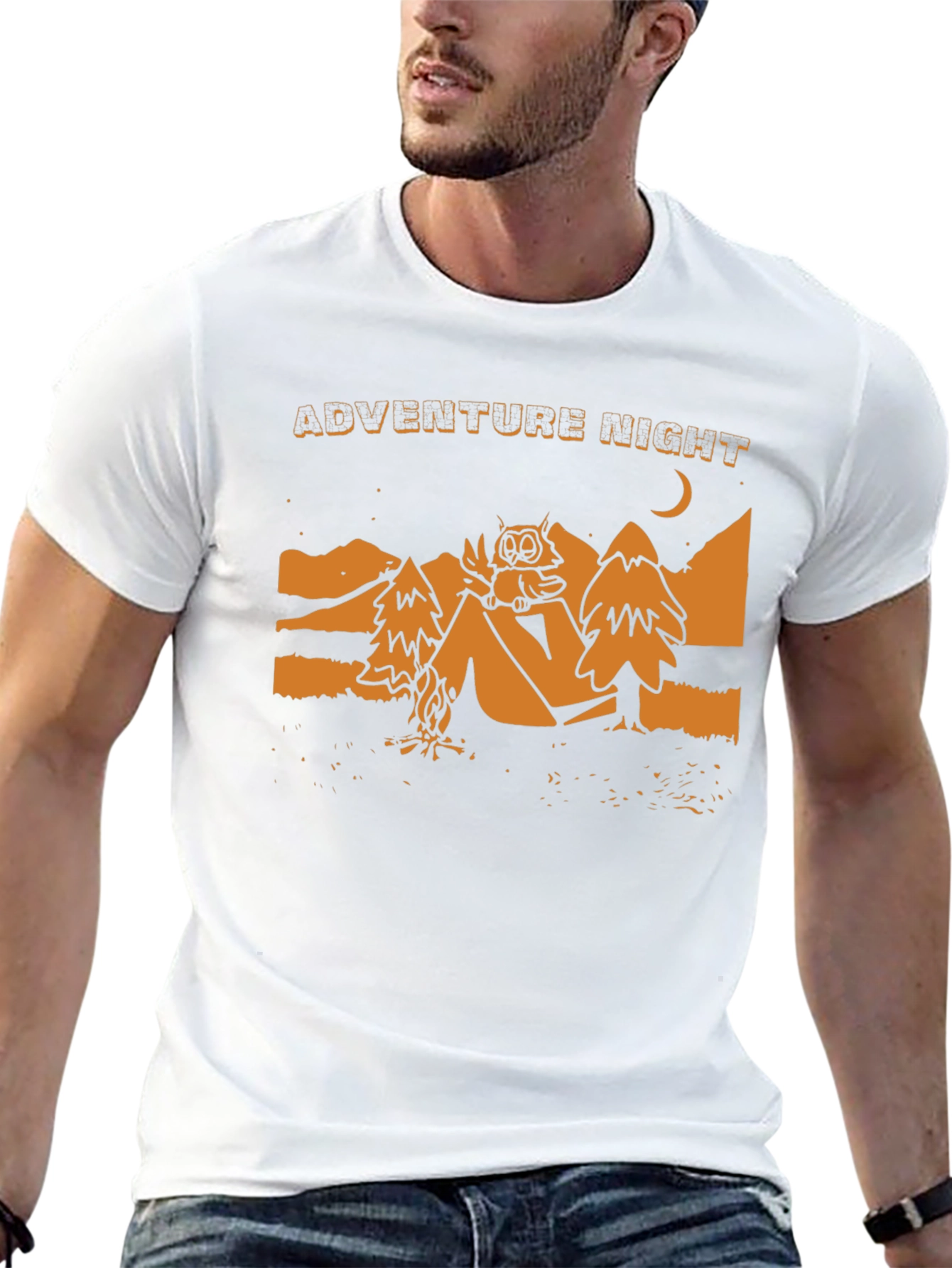 Adventure Night Graphic T-Shirt - 13