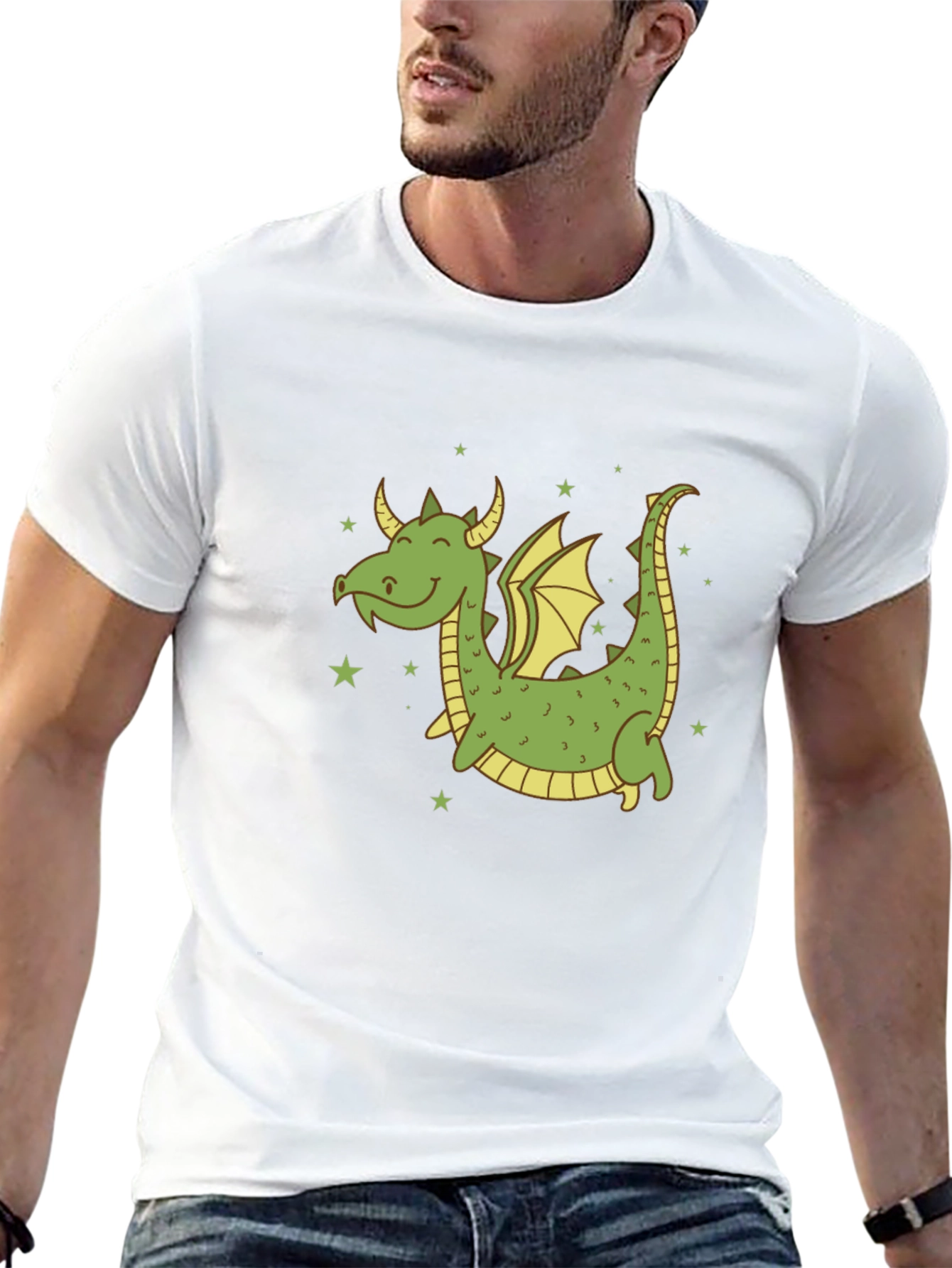 Cute Dragon Graphic Tee - Fun, Stylish, Comfy - 13