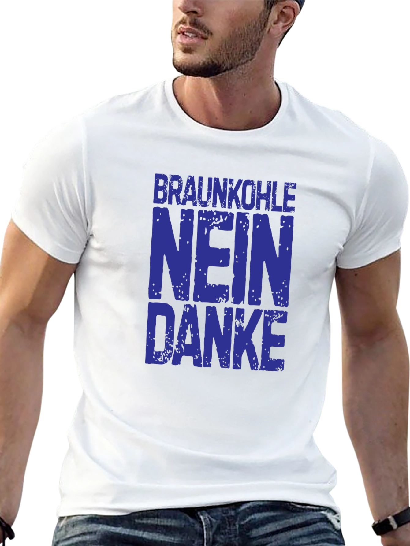 Black Braunkohole Nein Danke Graphic Tee view 13