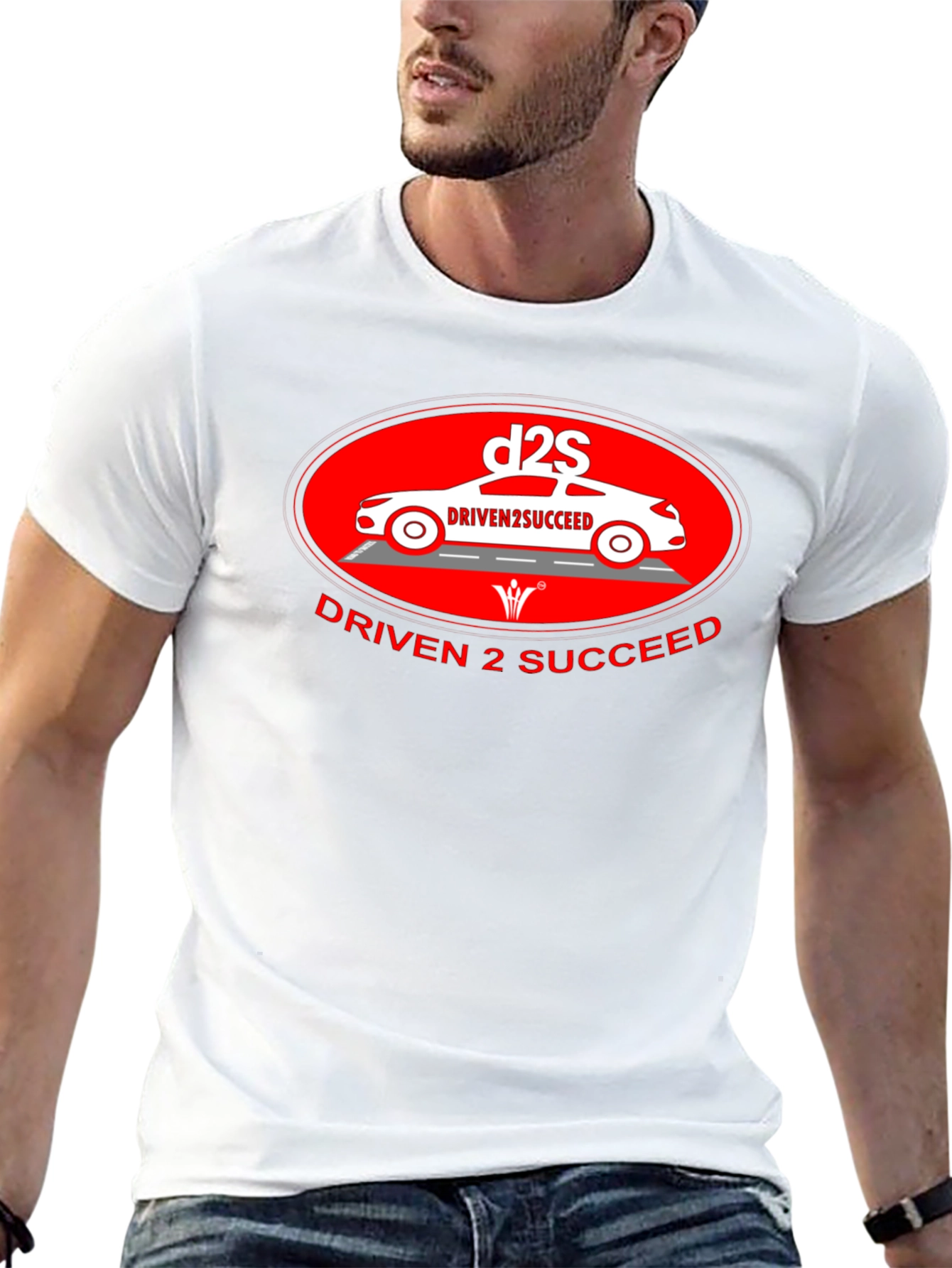 Black Driven 2 Succeed Black T-Shirt view 13