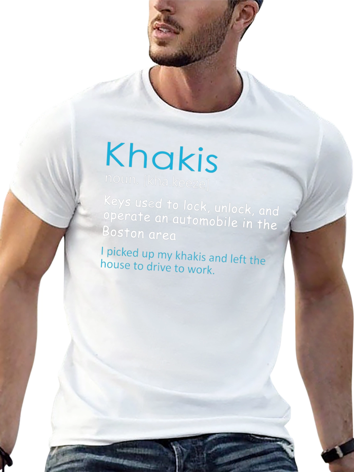Black Khakis Definition T-Shirt view 13