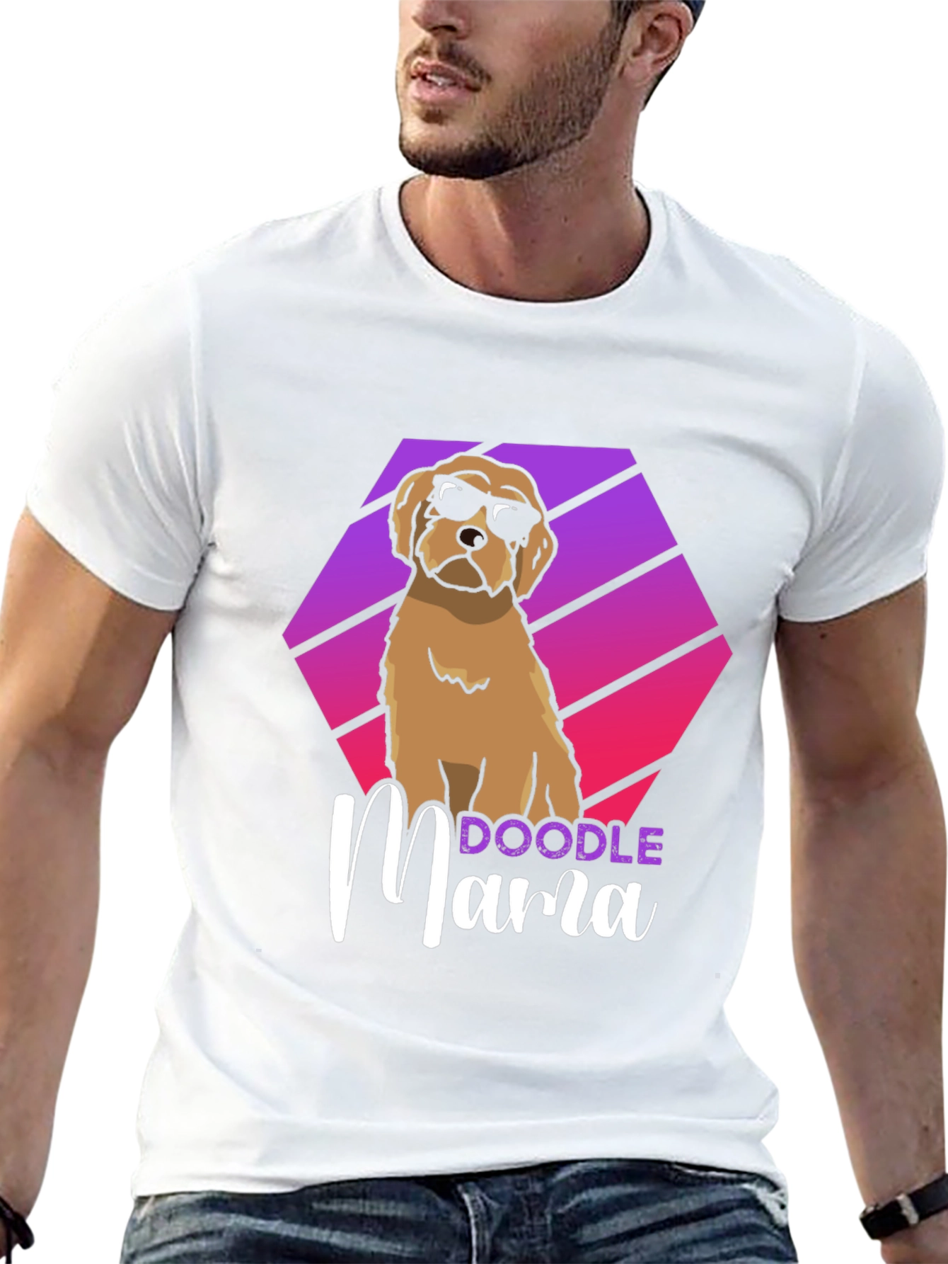 Doodle Mama T-Shirt - Dog Lover Gift - 13
