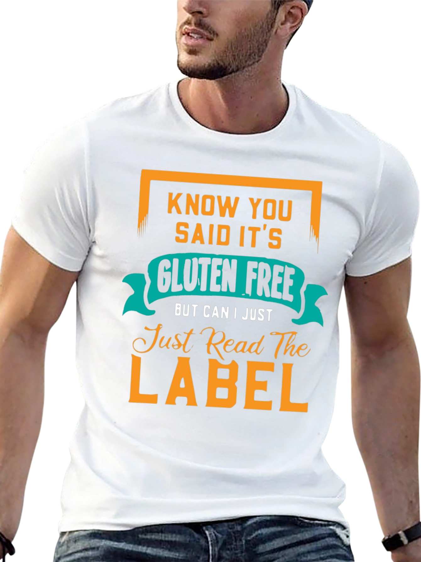 Gluten Free Label T-Shirt - 13