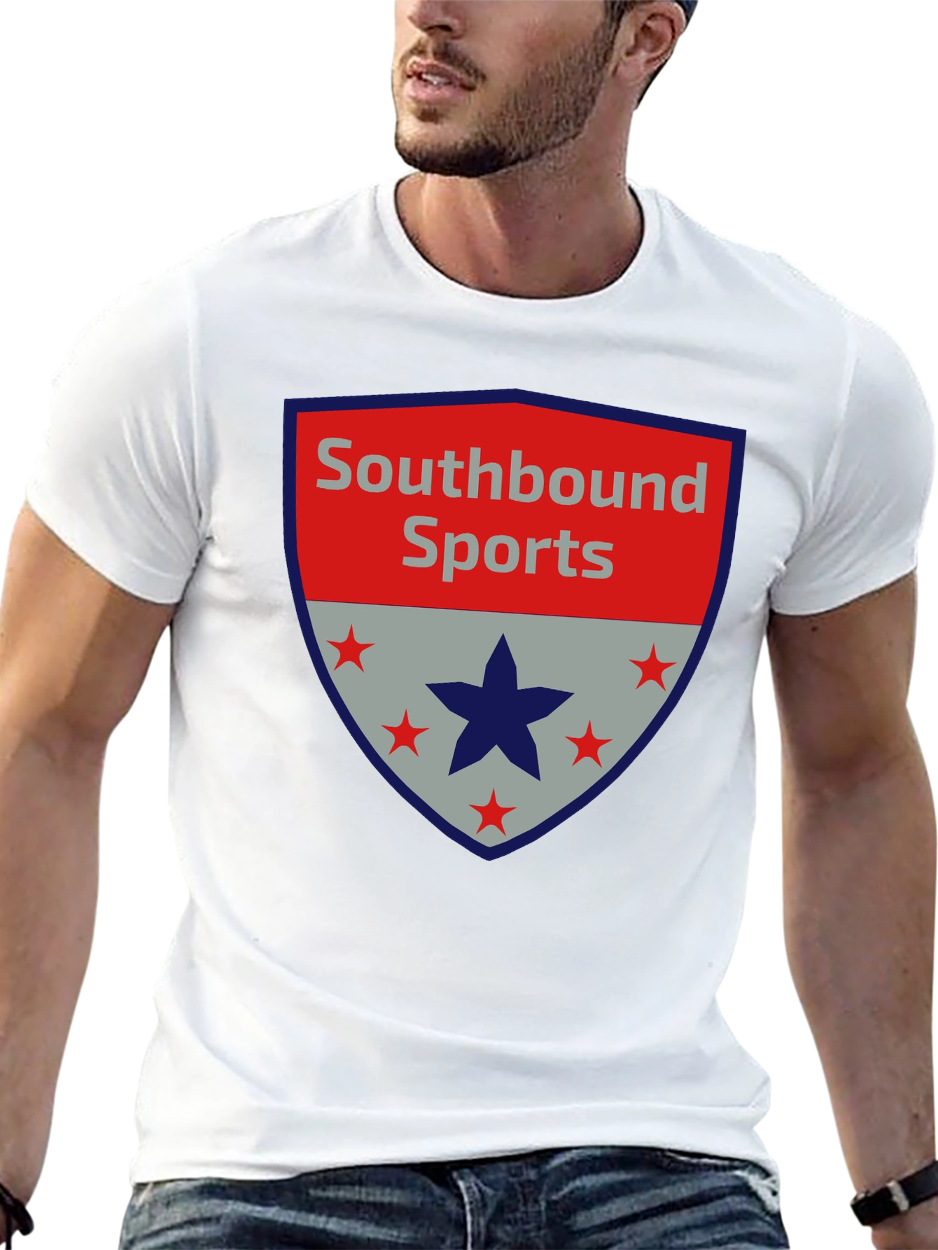 Black Southbound Sports Graphic Tee - Casual Comfort view 13