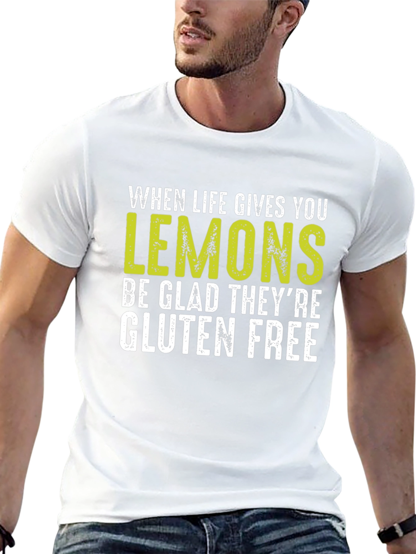 Funny Lemon Gluten-Free T-Shirt - 13