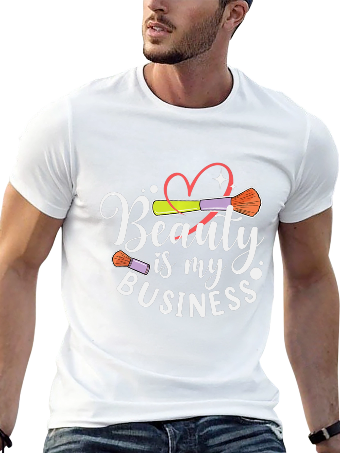 Black Beauty Is My Business T-Shirt view 13