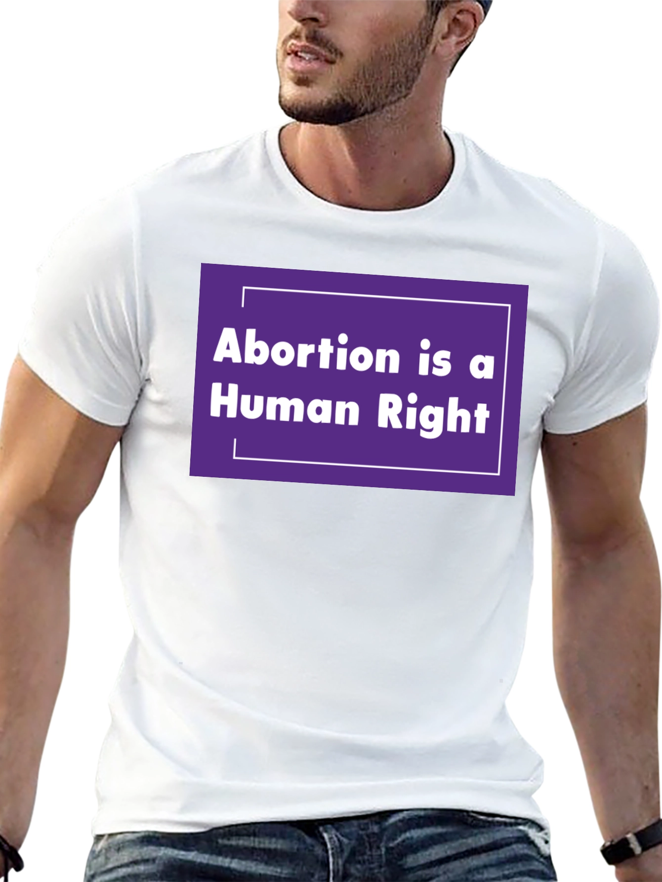 Black Abortion is a Human Right Graphic Tee view 13